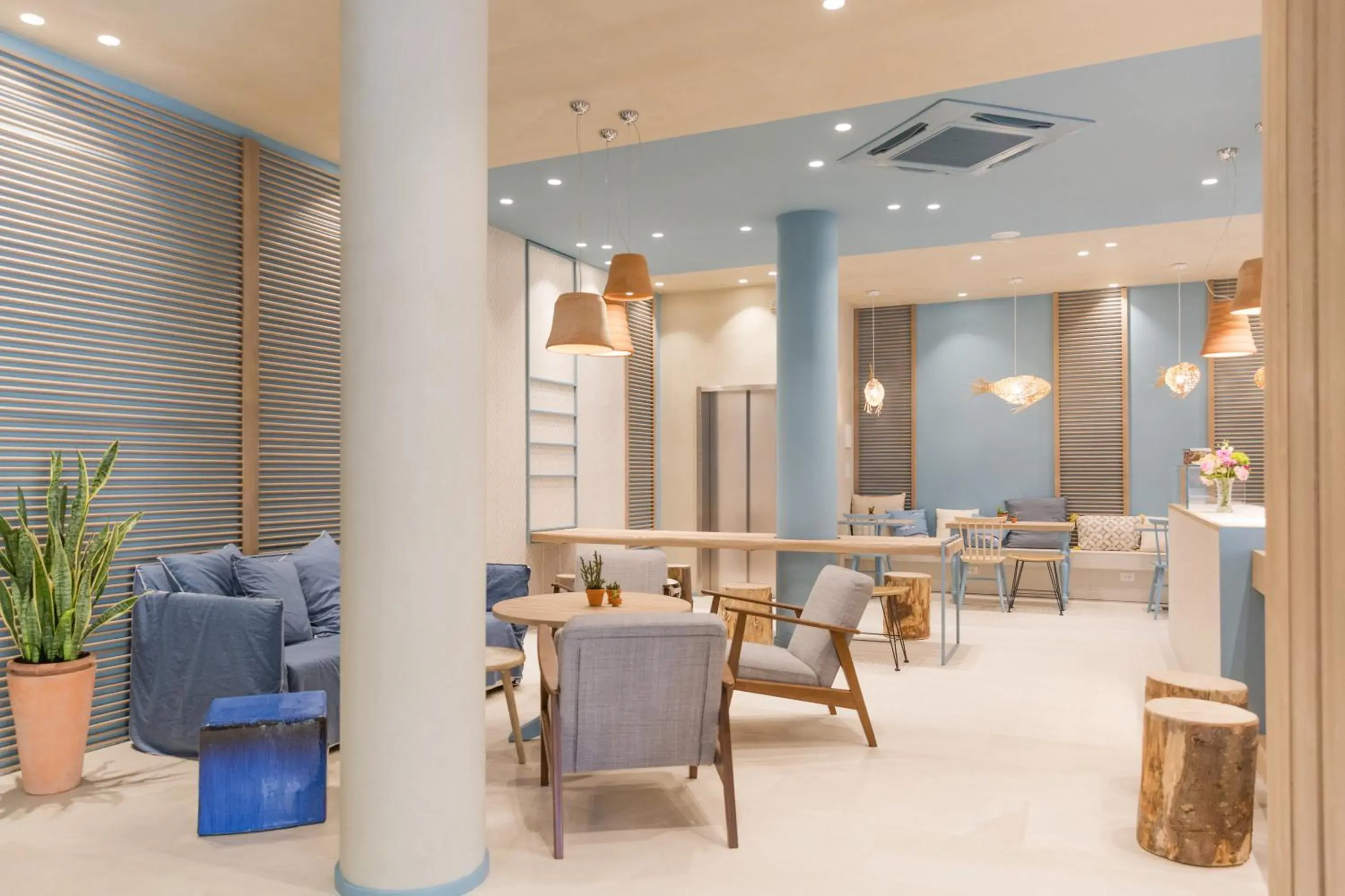Lobby or reception, Lounge/Bar in Hotel Letizia