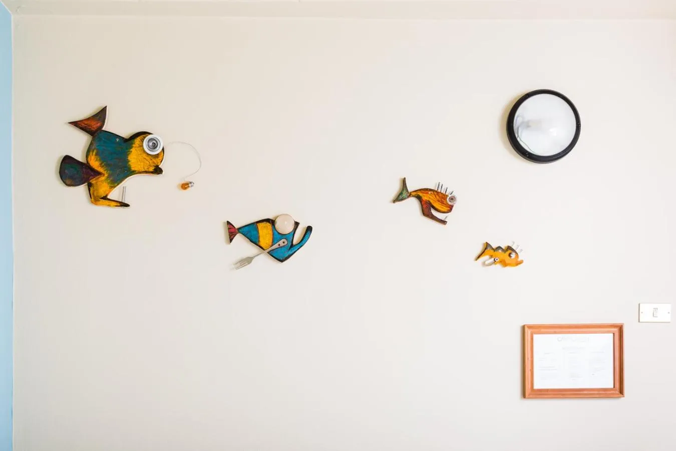 Logo/Certificate/Sign in Hotel Letizia