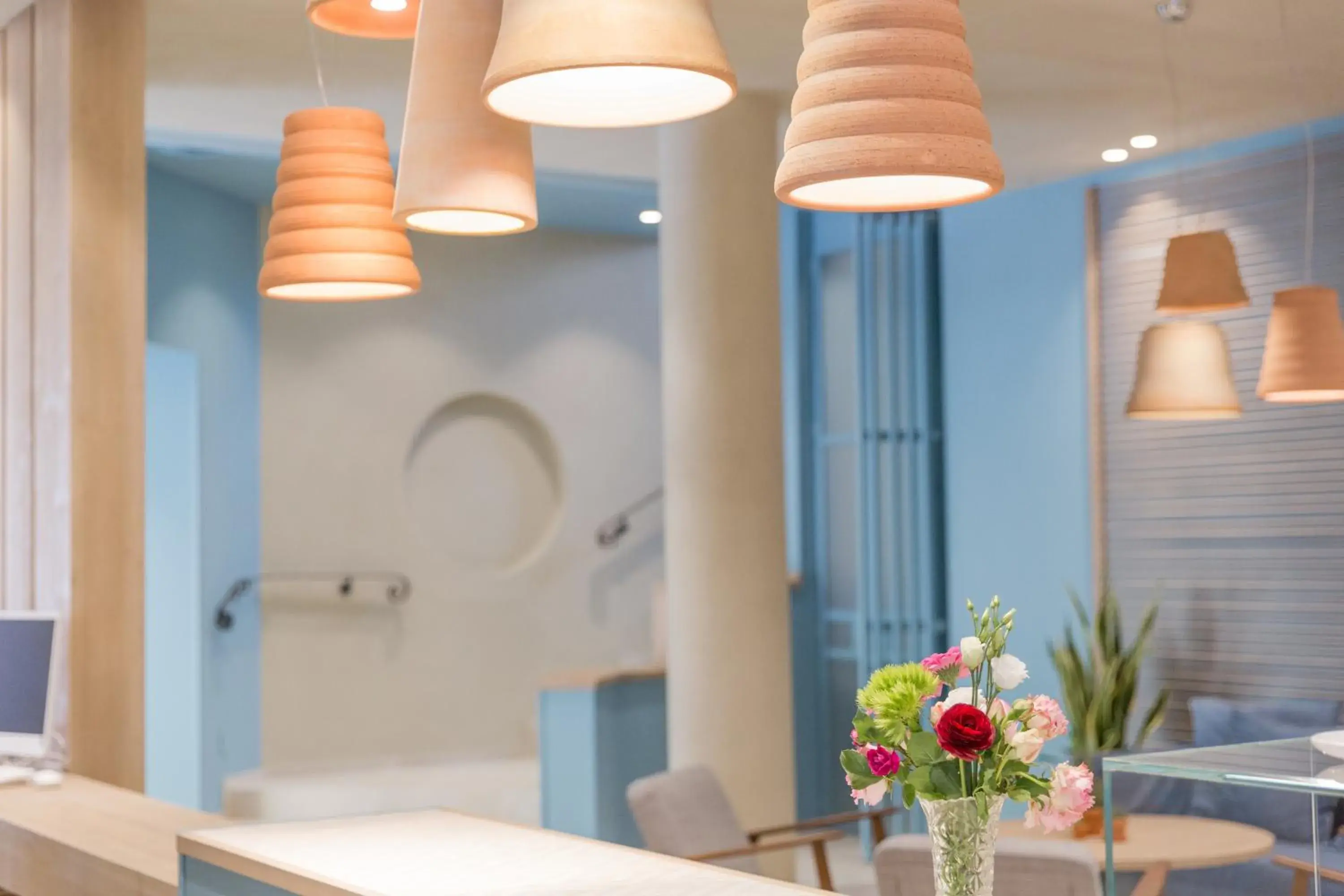 Lobby or reception, Bathroom in Hotel Letizia