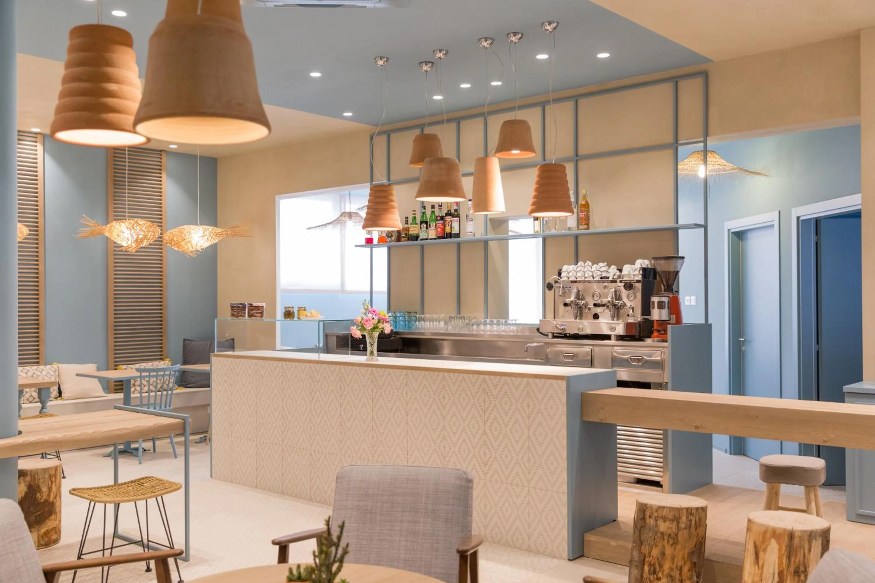 Lobby or reception in Hotel Letizia