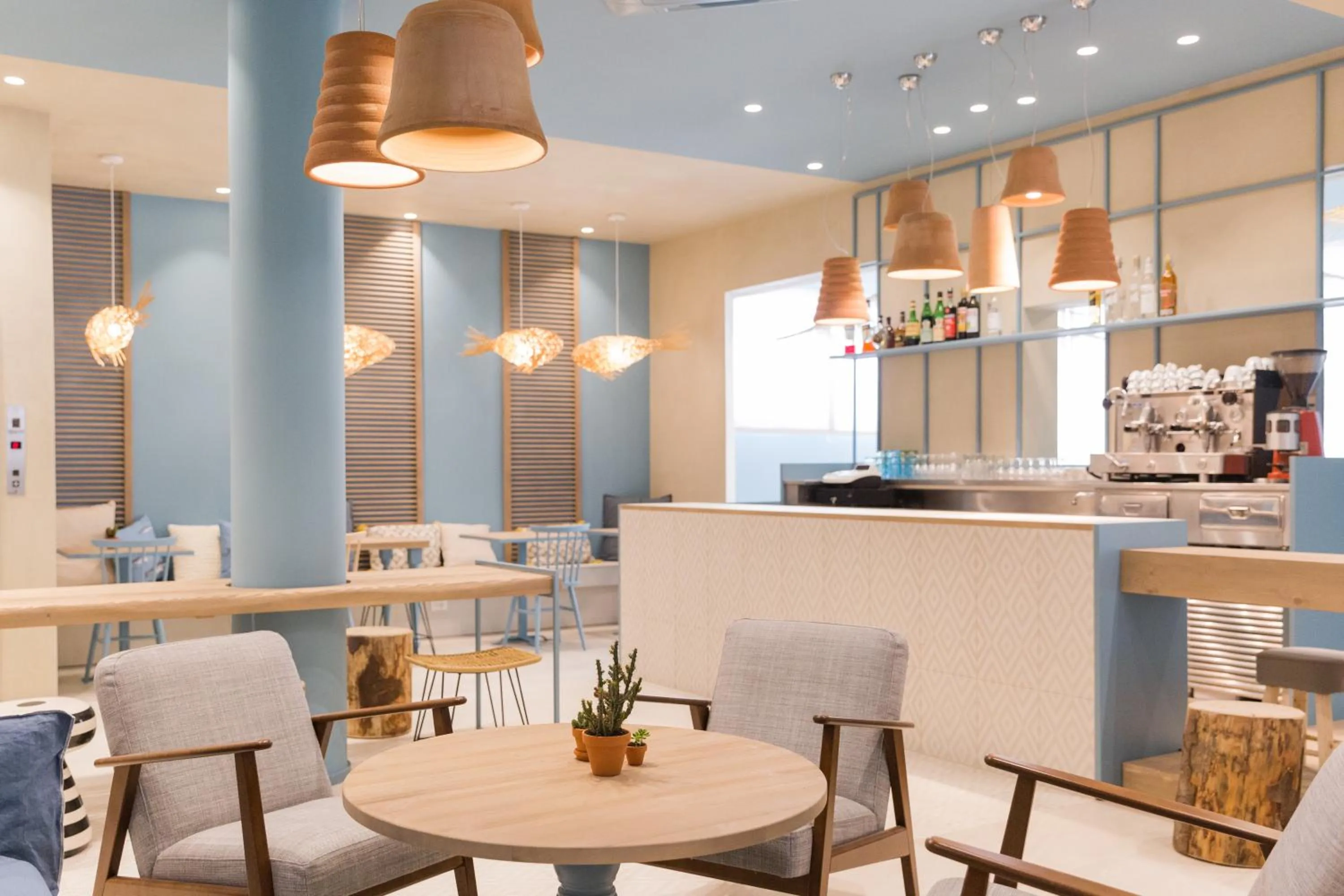 Lounge or bar in Hotel Letizia