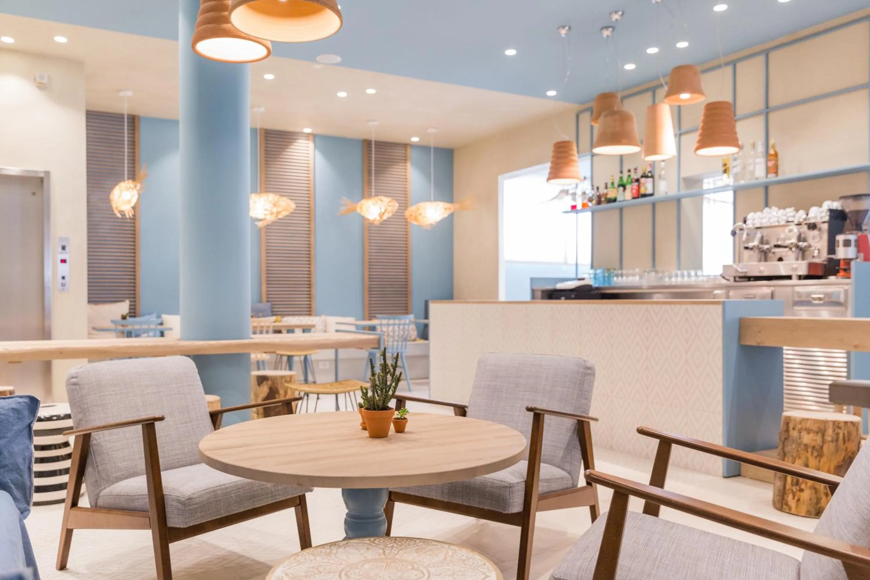 Lounge or bar in Hotel Letizia