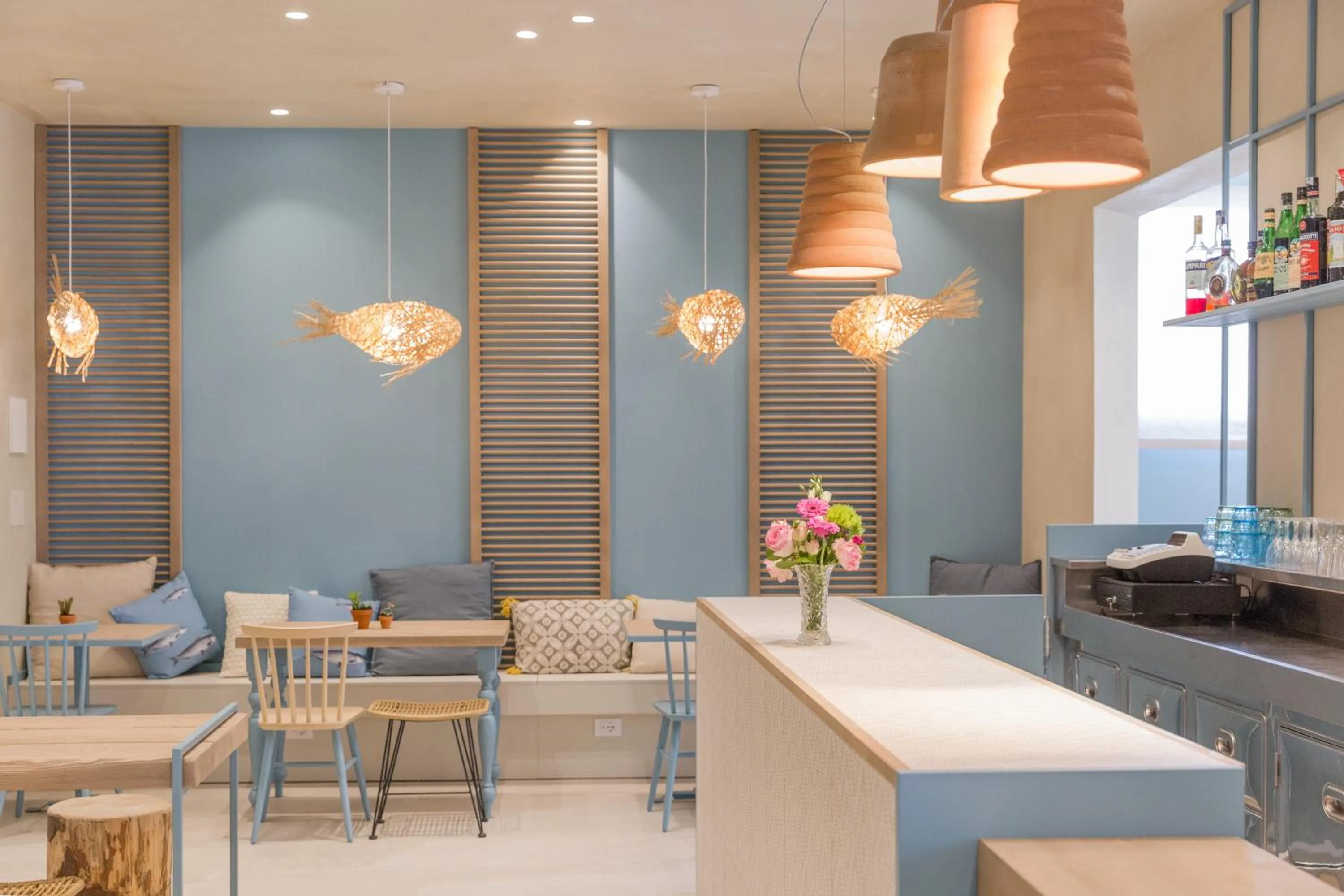 Restaurant/places to eat in Hotel Letizia