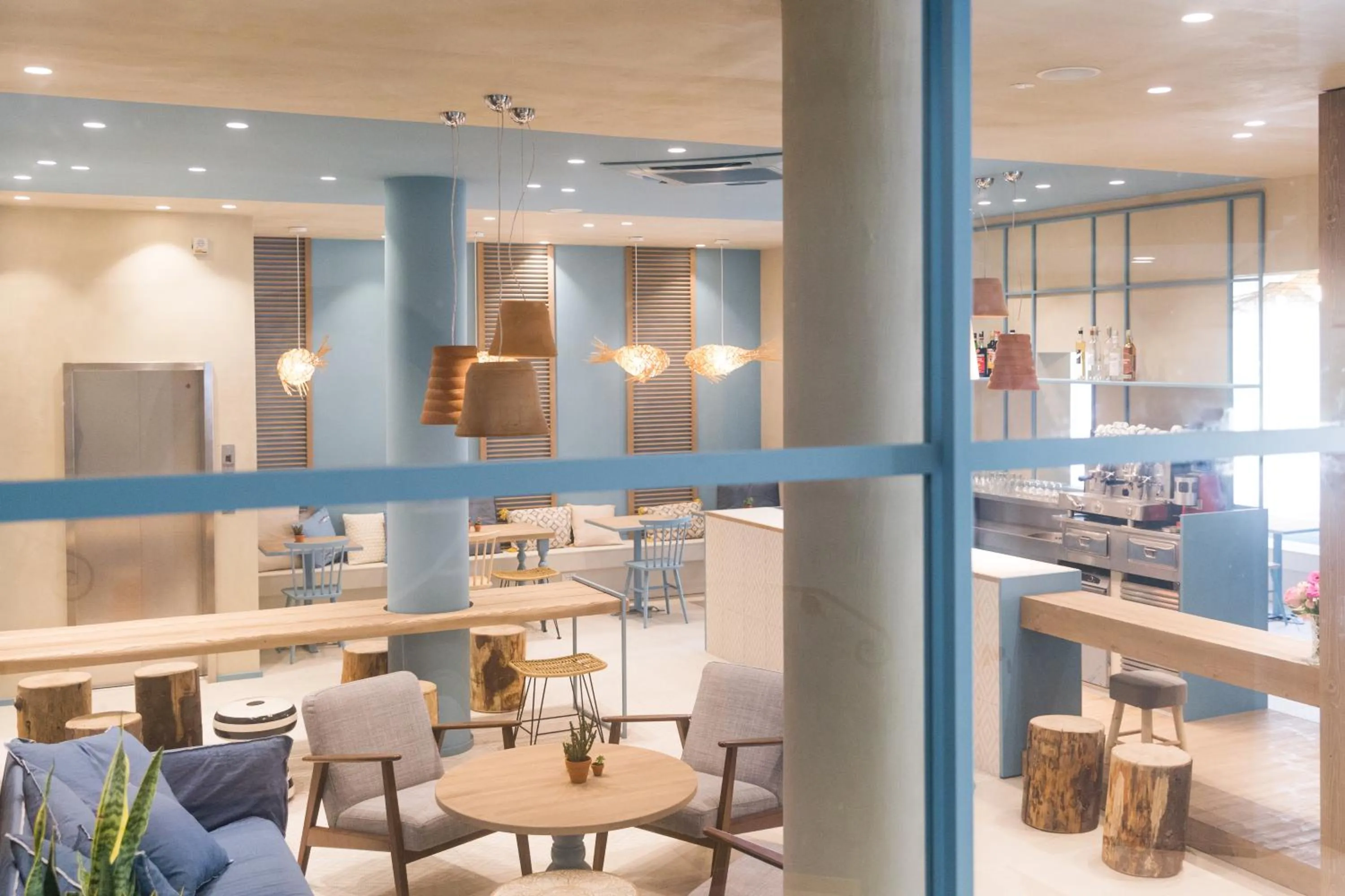 Lobby or reception in Hotel Letizia