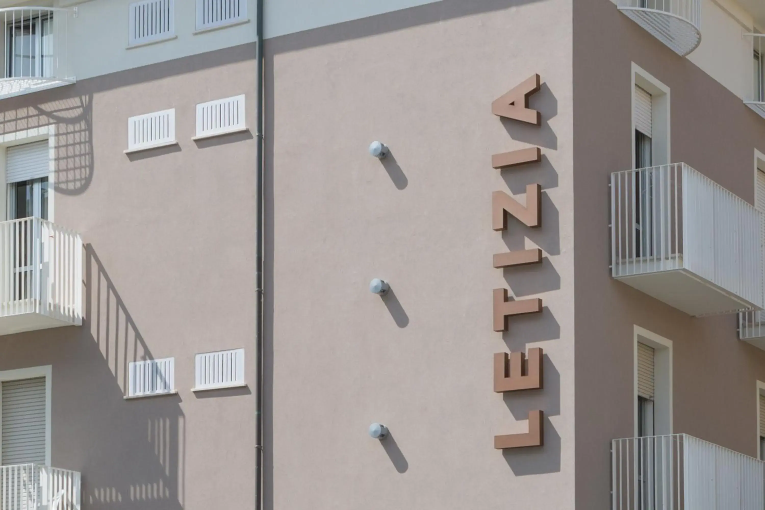 Property Building in Hotel Letizia