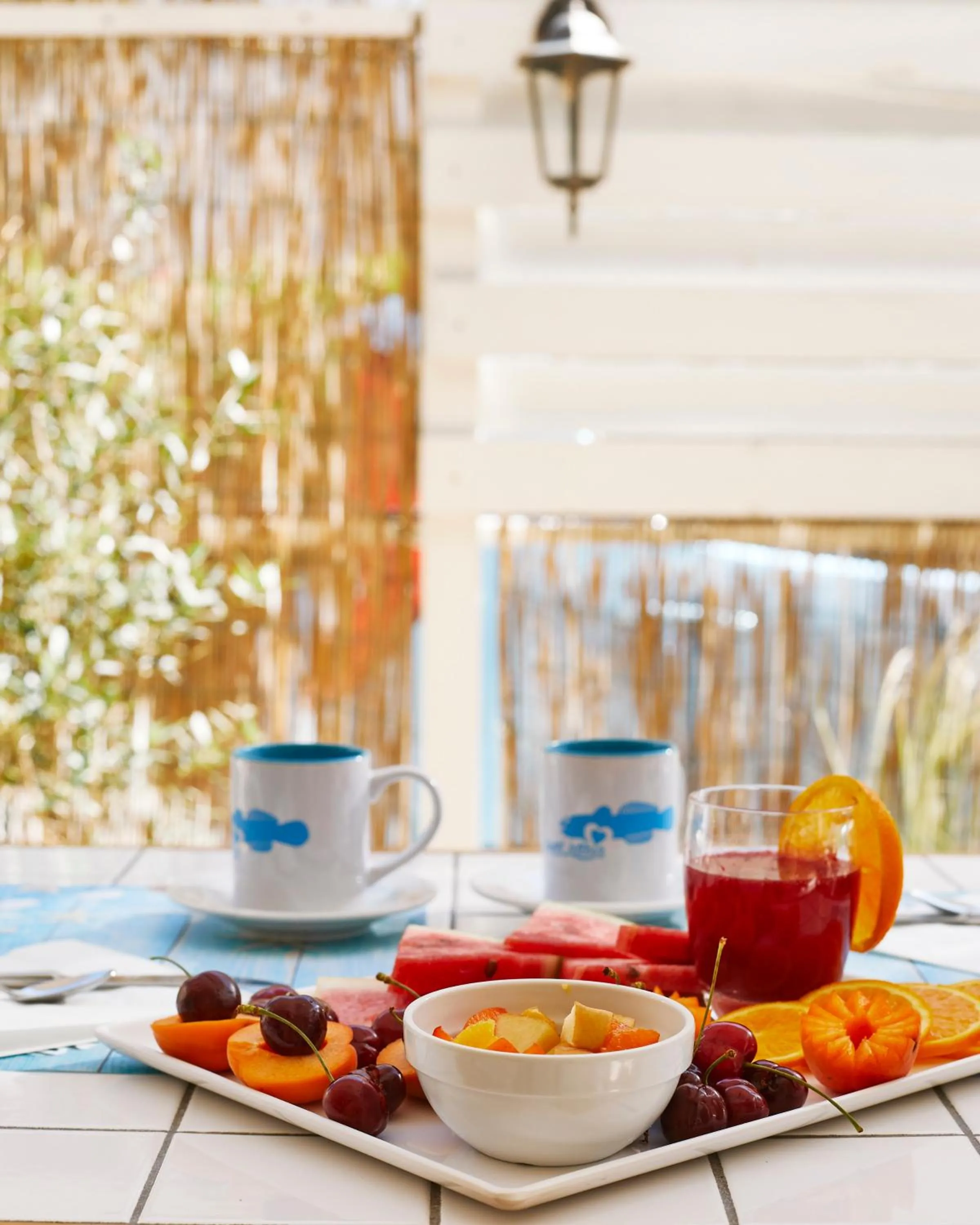 Food and drinks in Hotel Letizia