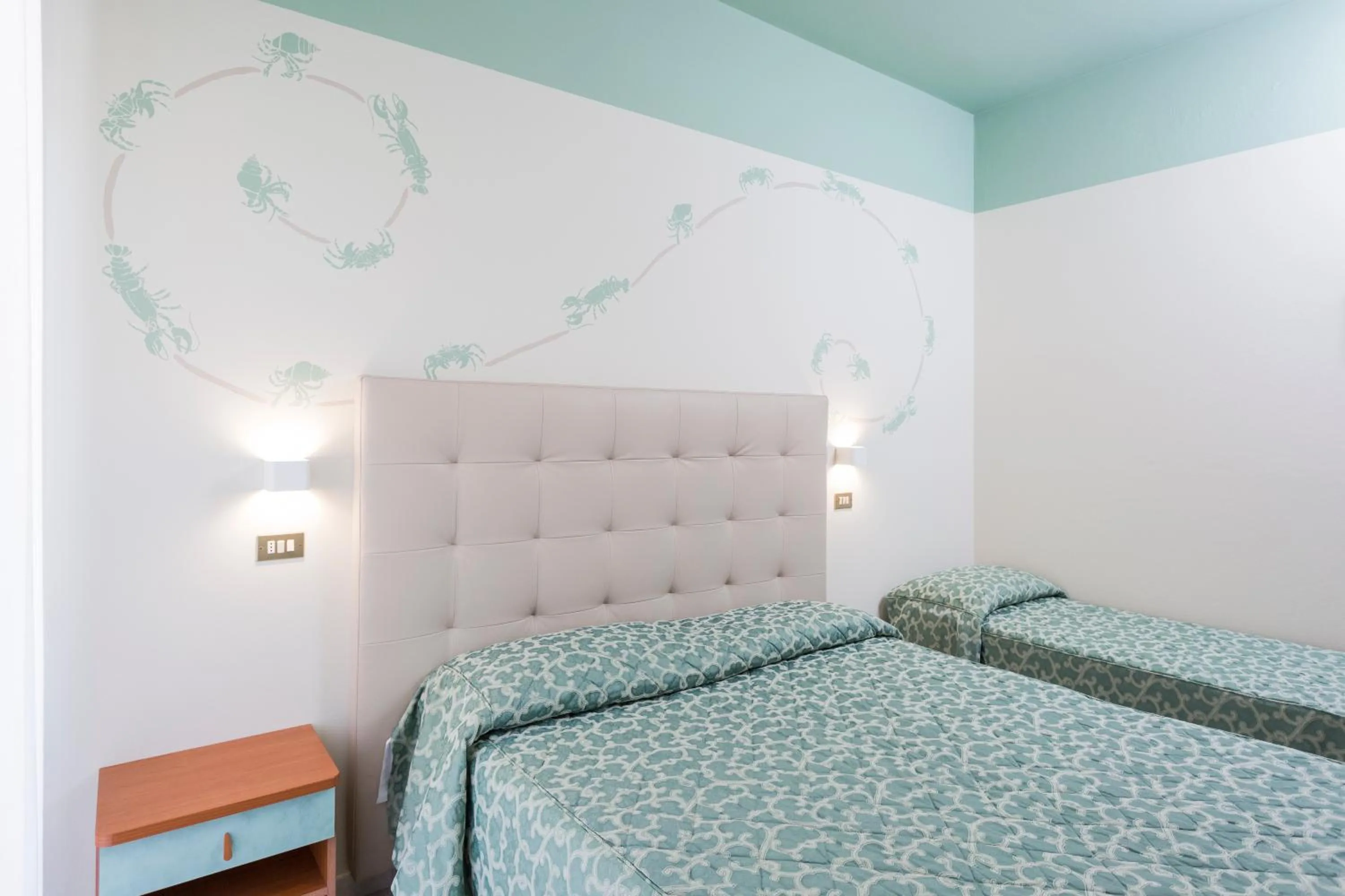 Photo of the whole room, Bed in Hotel Letizia