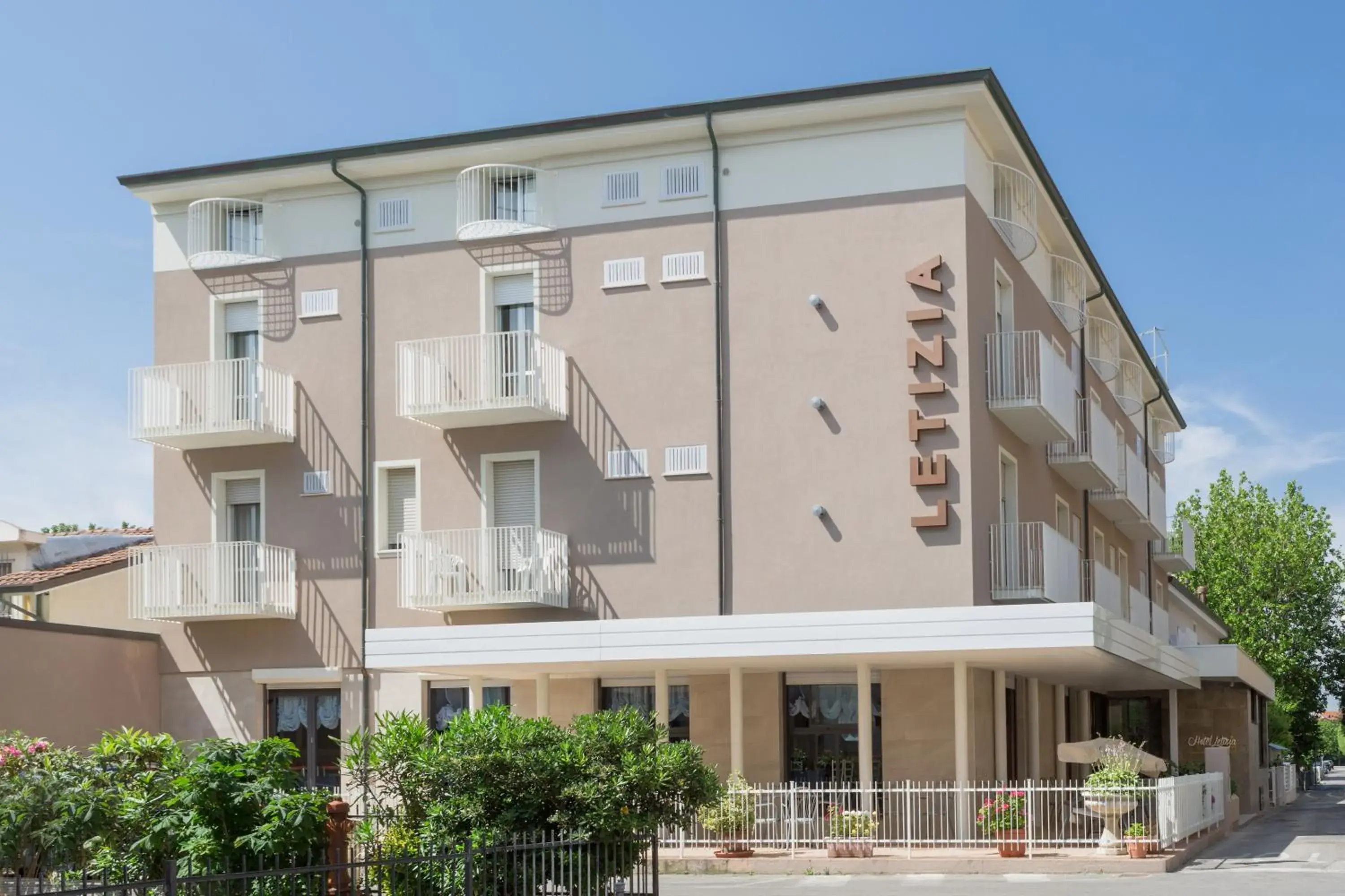 Property Building in Hotel Letizia
