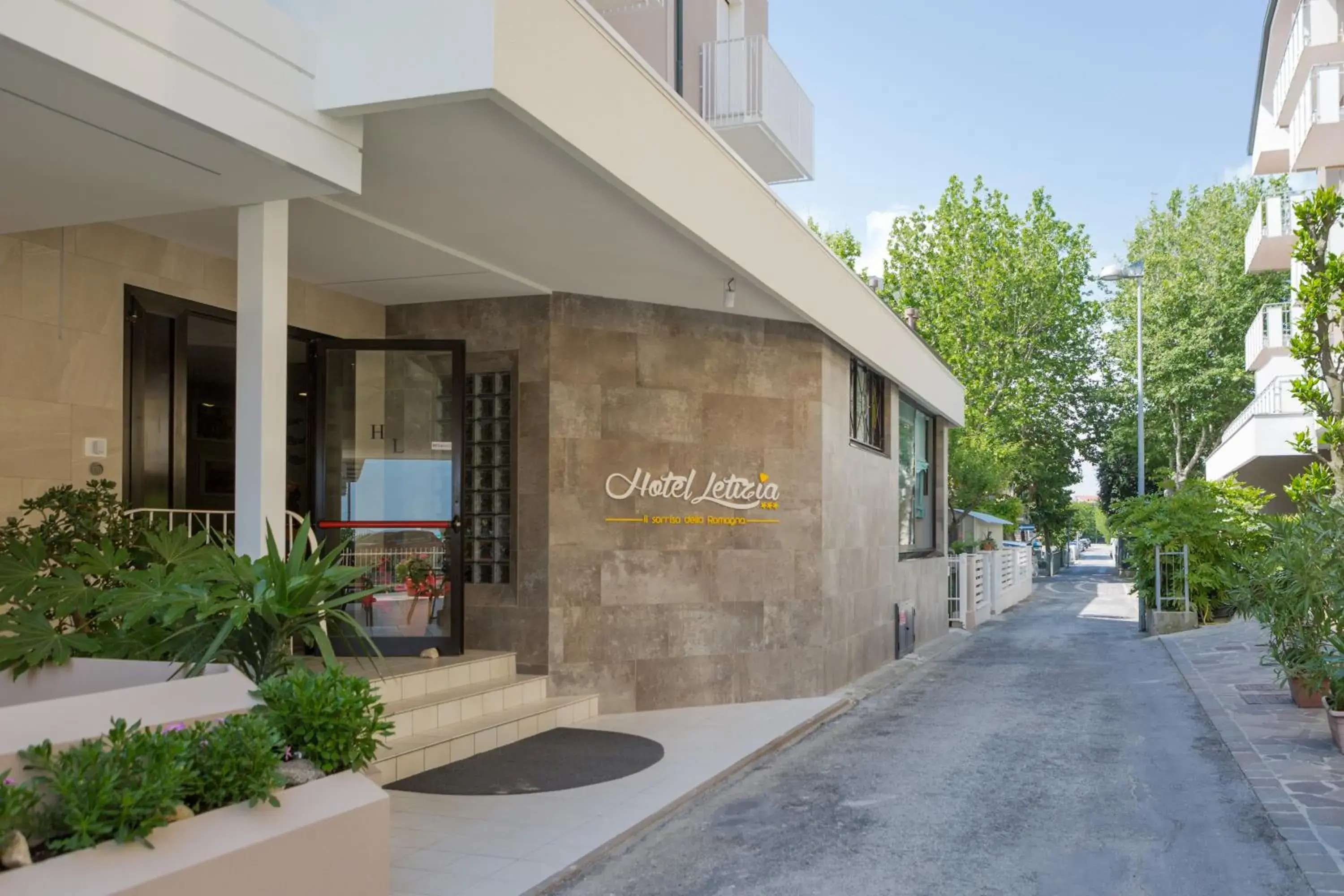 Property Building in Hotel Letizia