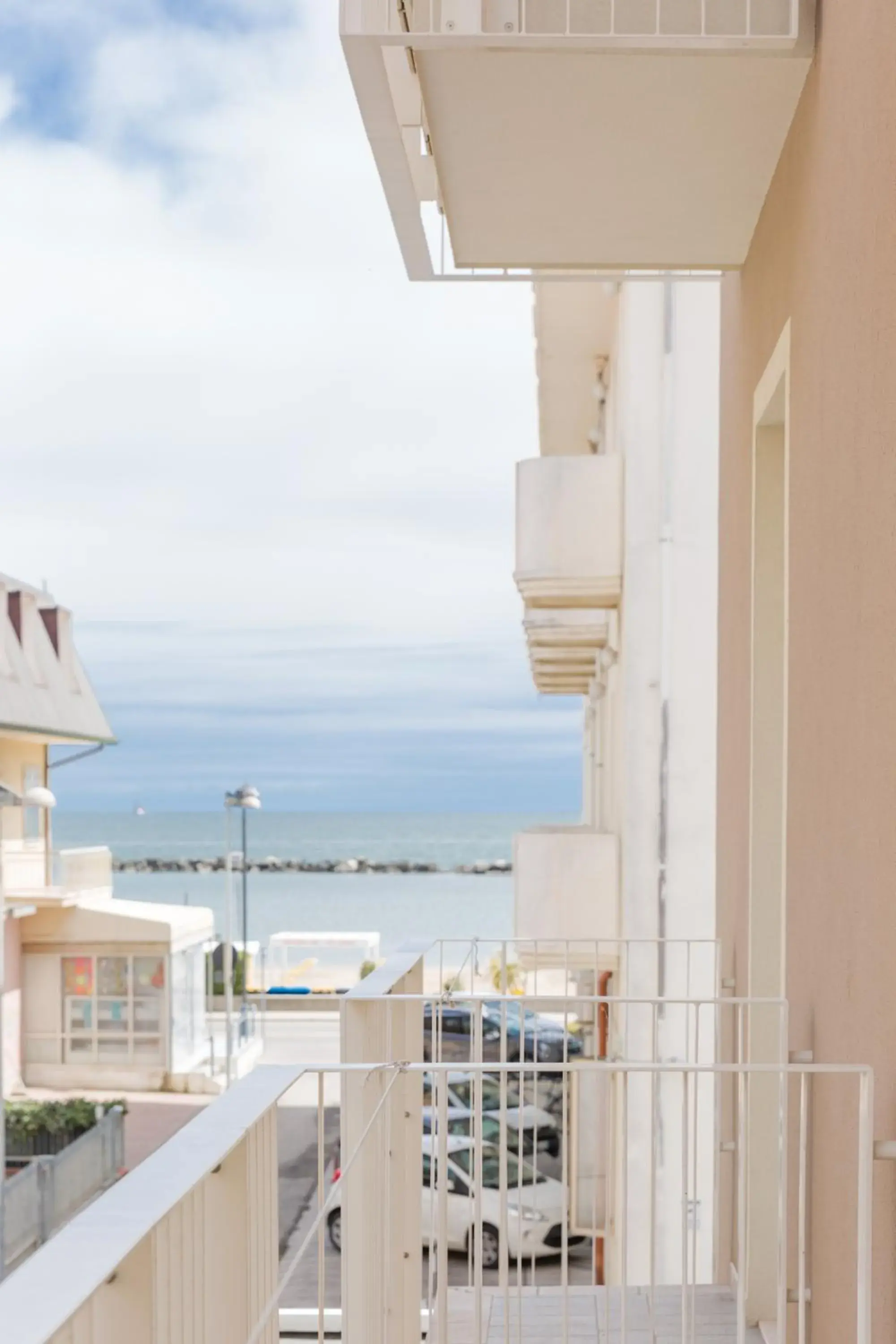Sea view, Balcony/Terrace in Hotel Letizia