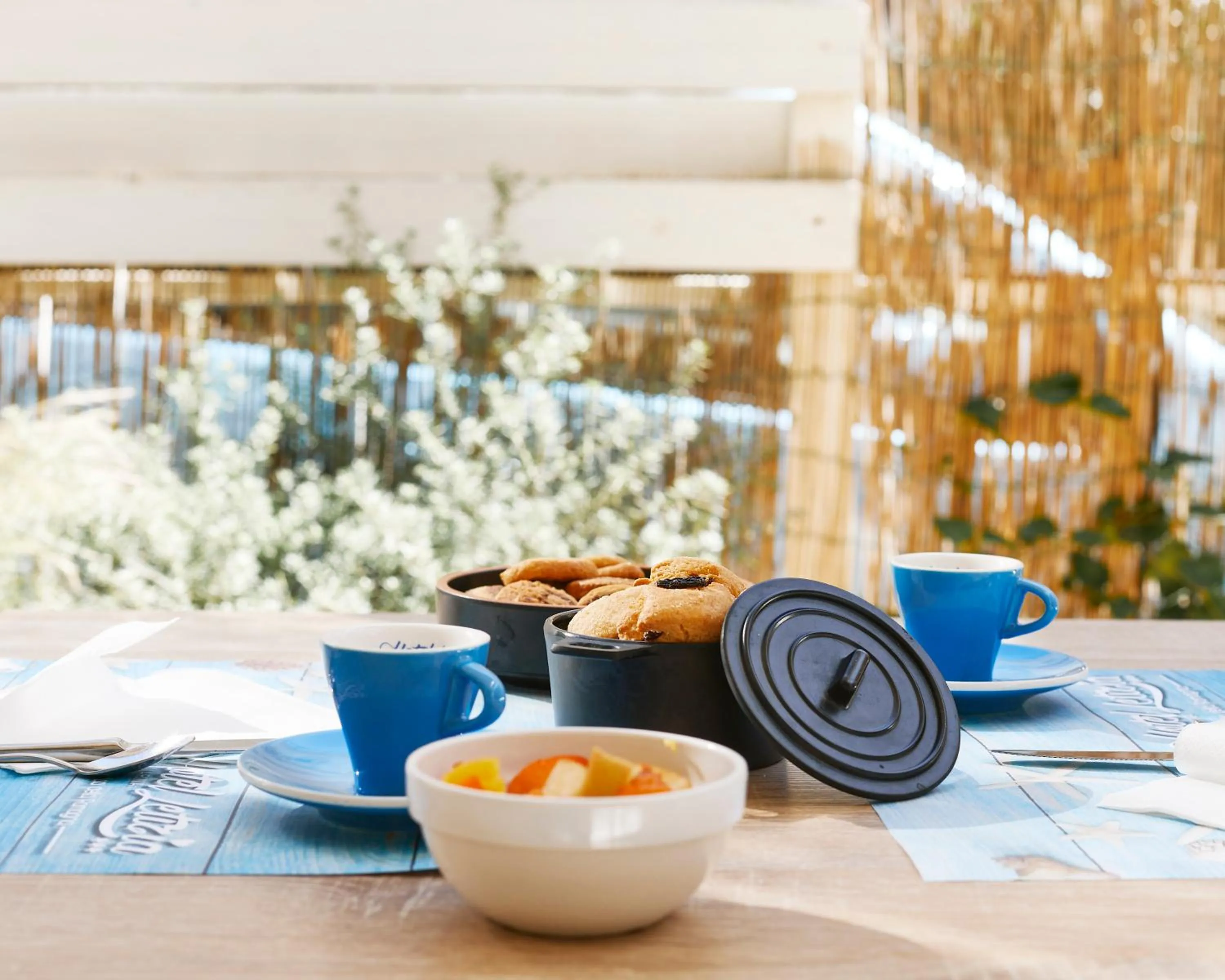 Food and drinks in Hotel Letizia