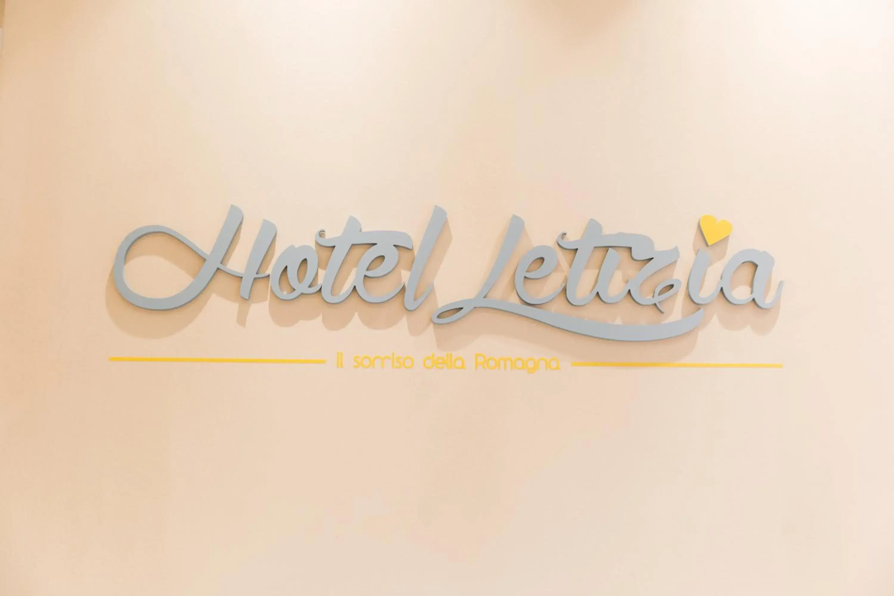 Property logo or sign in Hotel Letizia