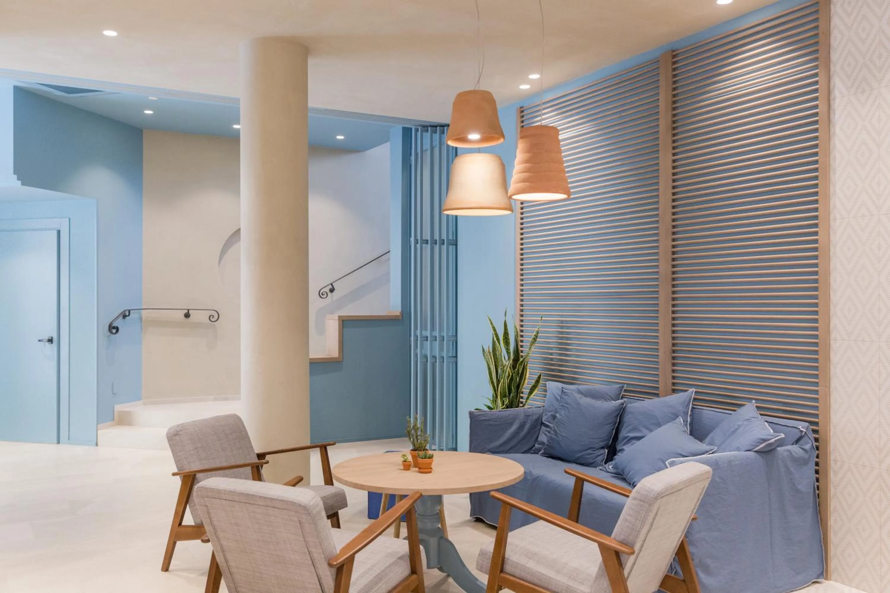 Lounge or bar in Hotel Letizia