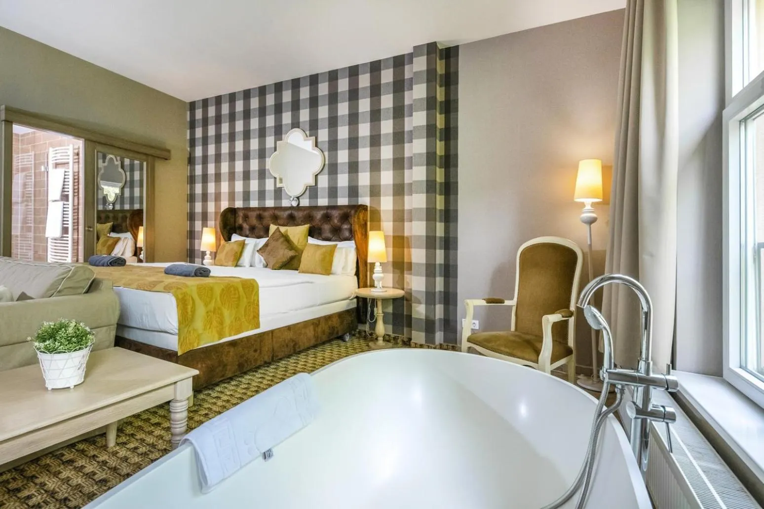 Bedroom in Oxigén Family Hotel Noszvaj