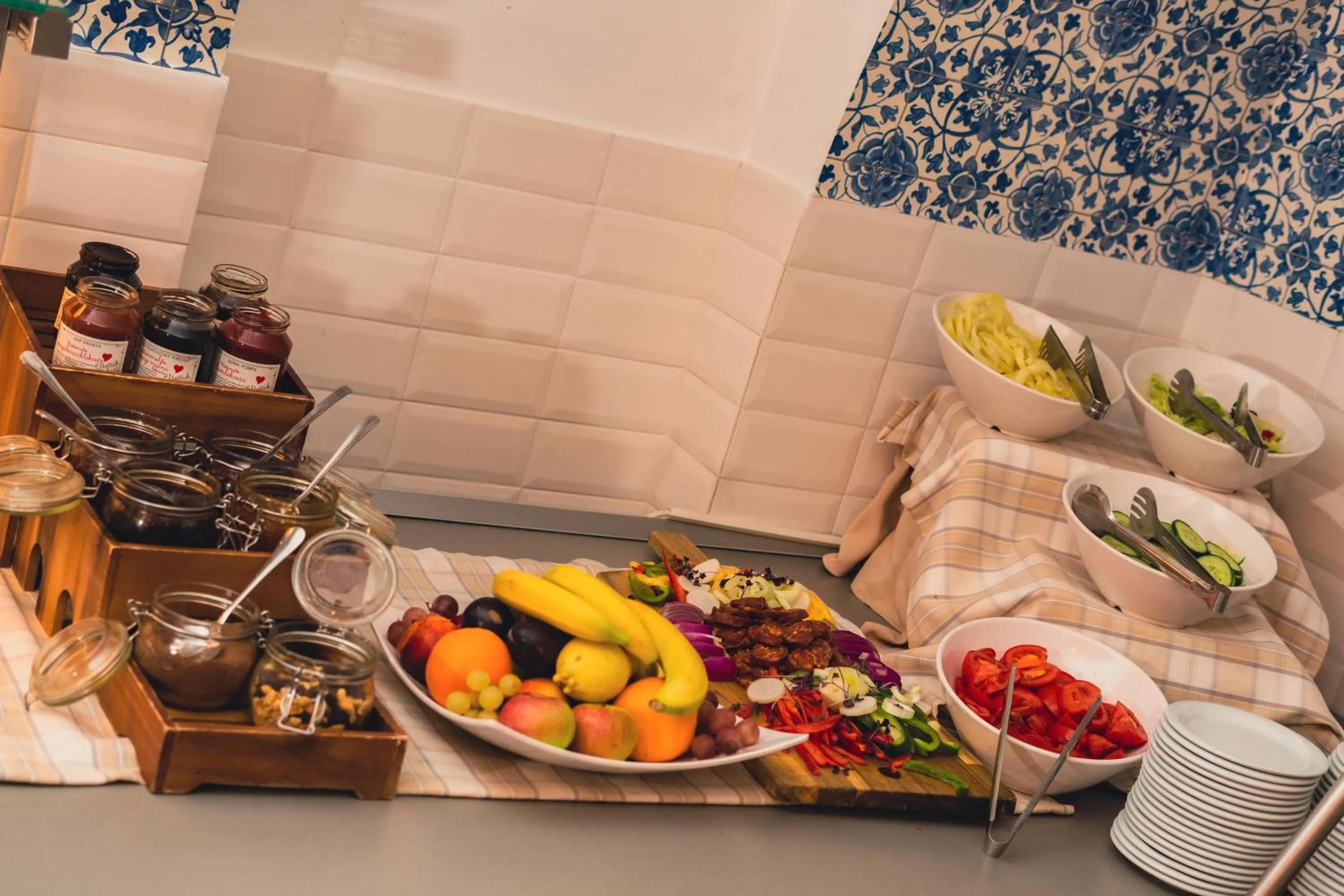 Breakfast in Oxigén Family Hotel Noszvaj