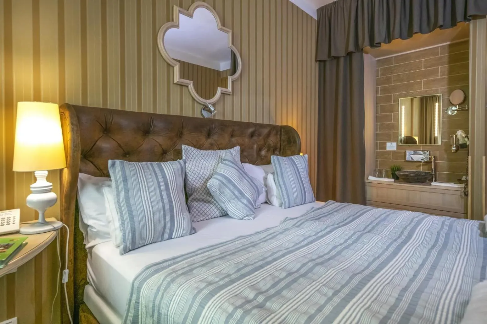 Bedroom in Oxigén Family Hotel Noszvaj