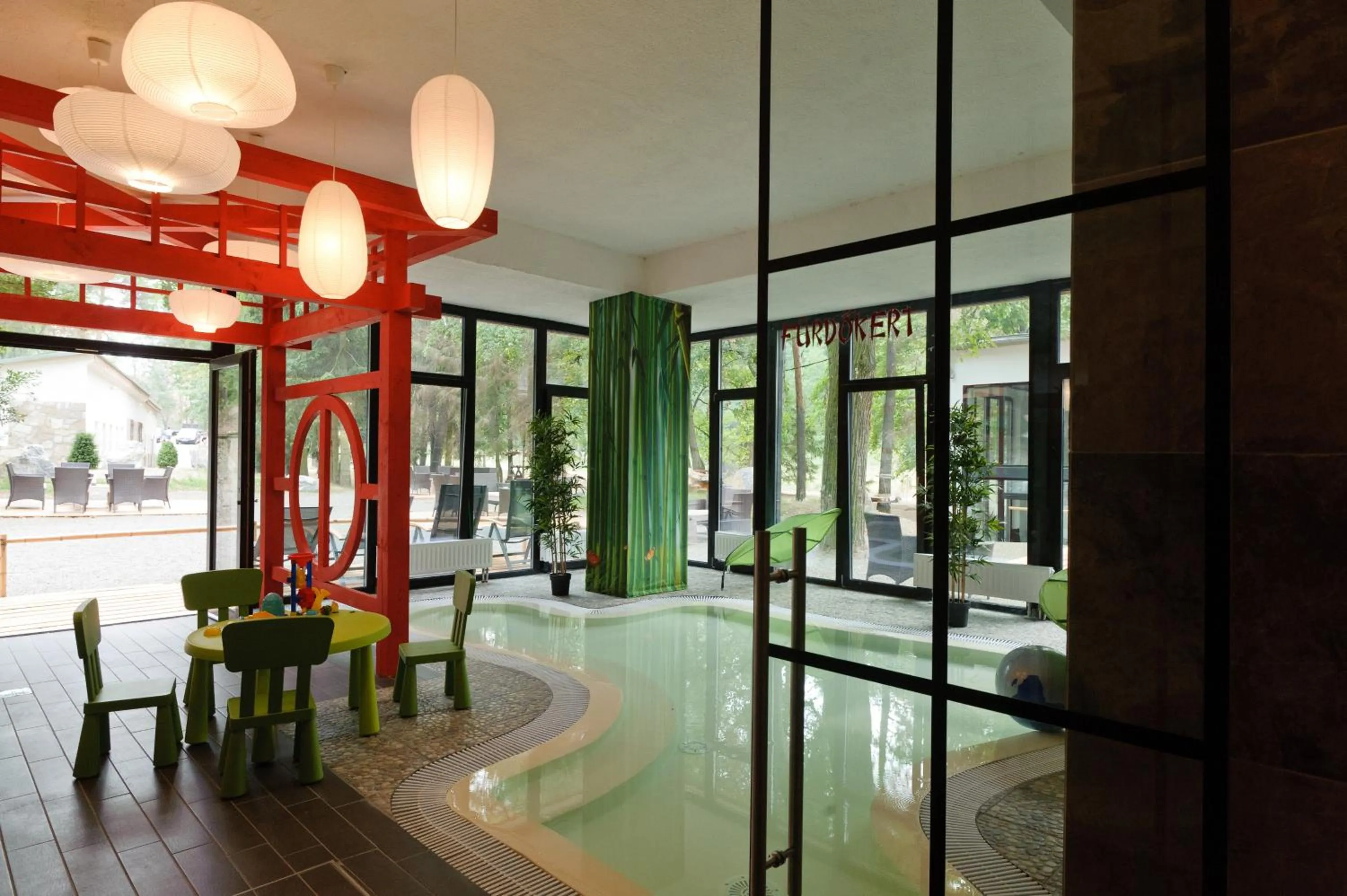 Spa and wellness centre/facilities in Oxigén Family Hotel Noszvaj