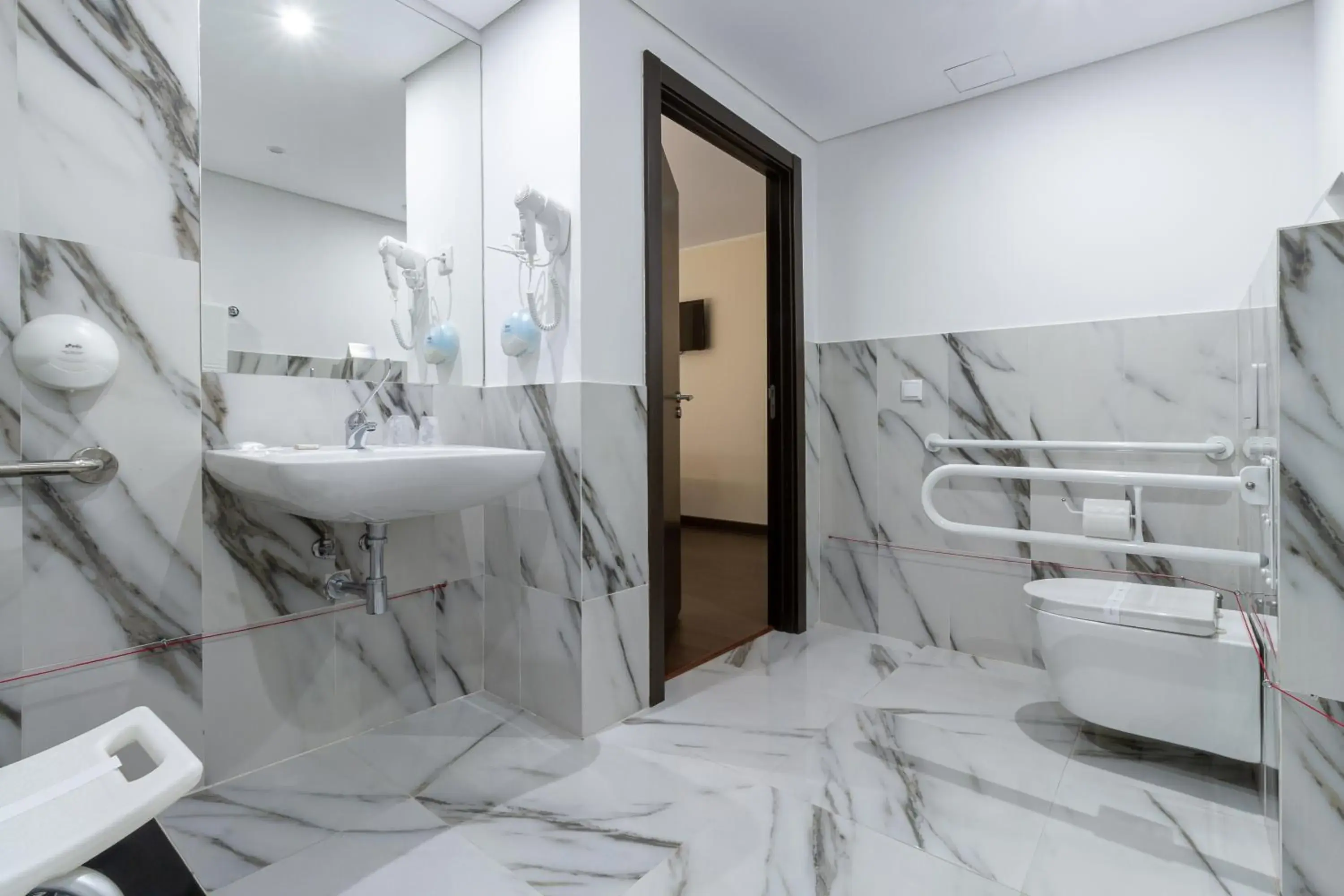 Bathroom in In Gold Hotel & Spa Bathroom in In Gold Hotel & Spa