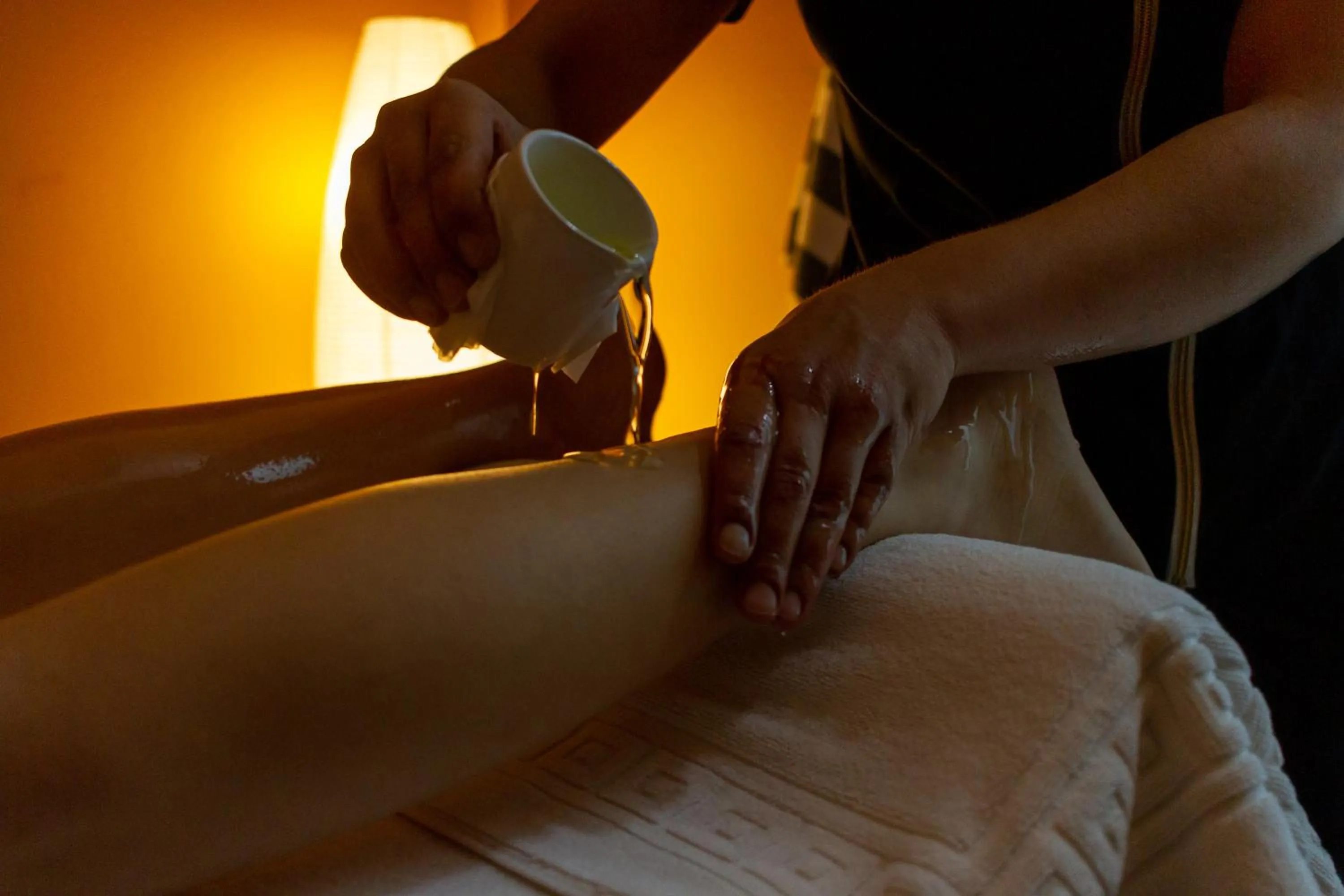 Massage in In Gold Hotel & Spa