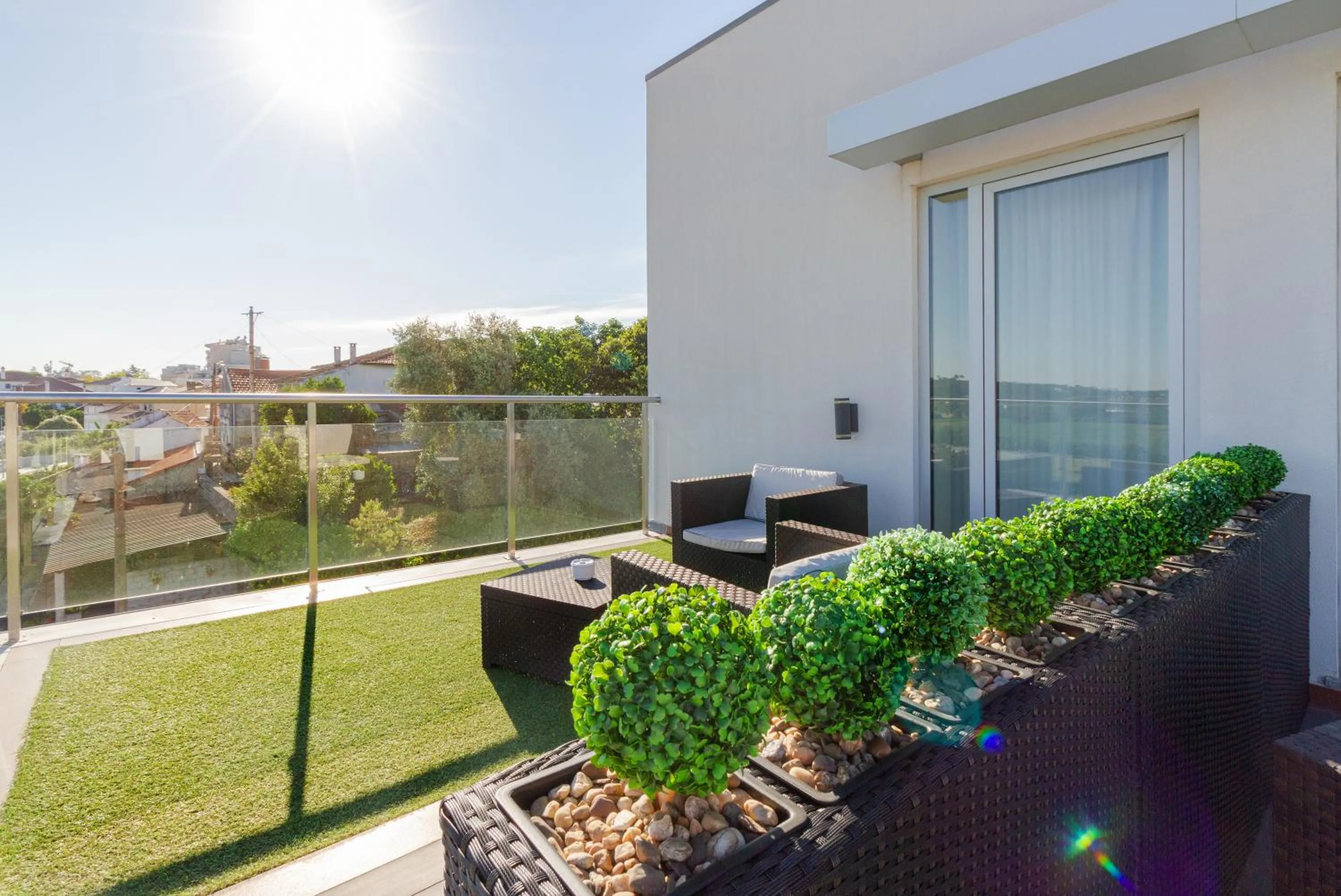 Balcony/Terrace in In Gold Hotel & Spa