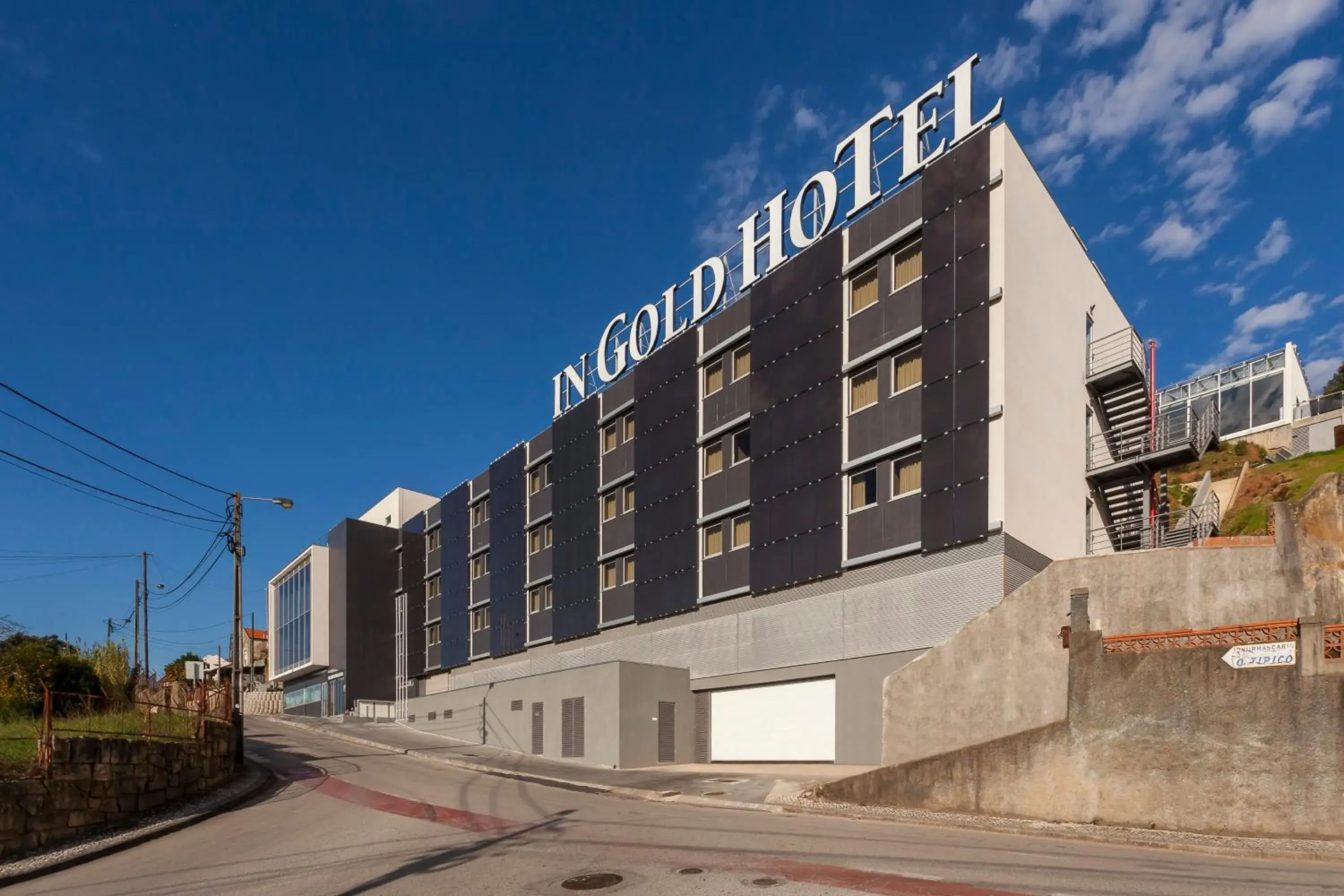 Property building in In Gold Hotel & Spa Property building in In Gold Hotel & Spa