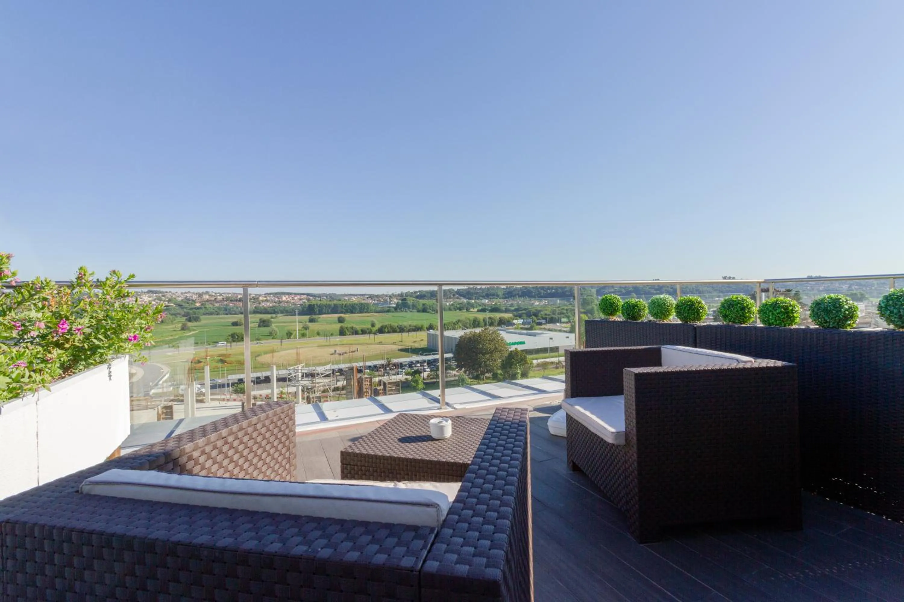 Balcony/Terrace in In Gold Hotel & Spa