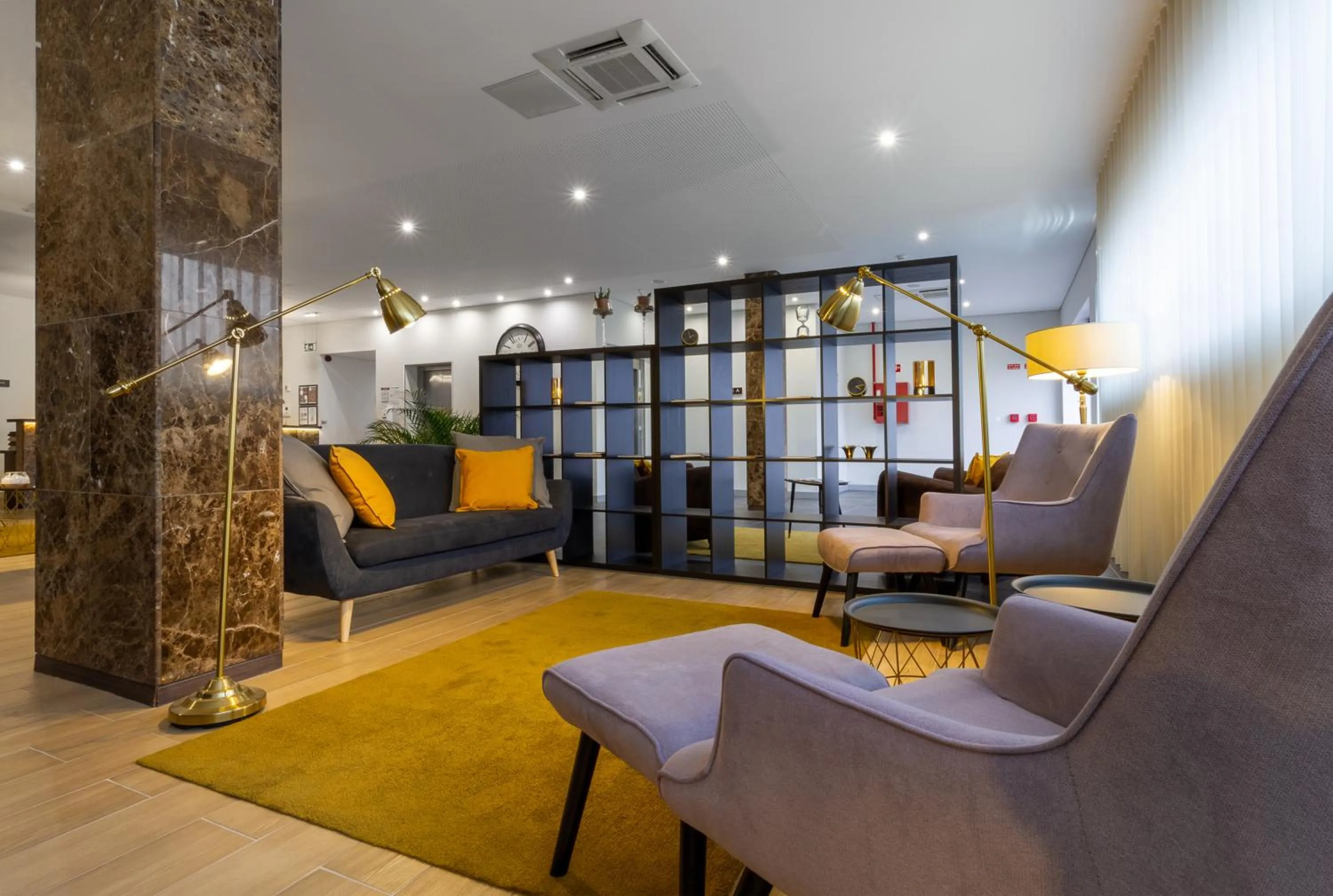 Lobby or reception in In Gold Hotel & Spa