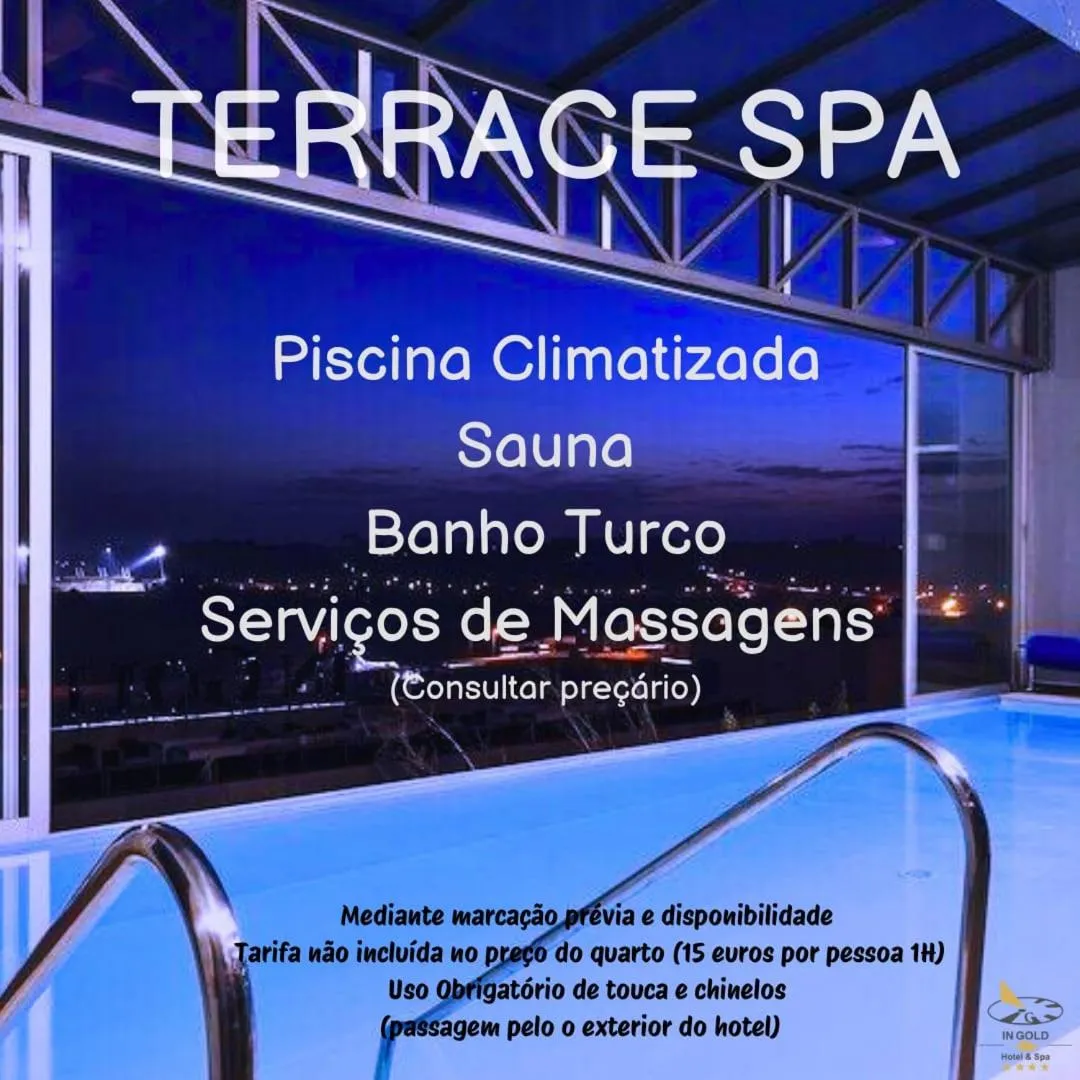 Swimming pool in In Gold Hotel & Spa