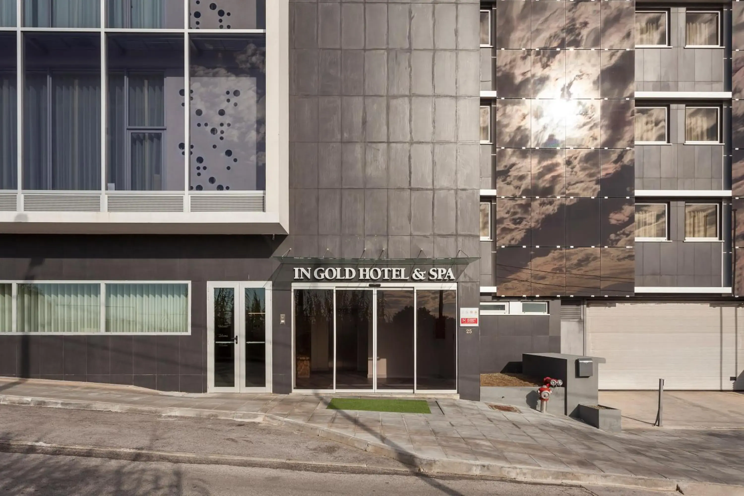 Property building in In Gold Hotel & Spa Property building in In Gold Hotel & Spa