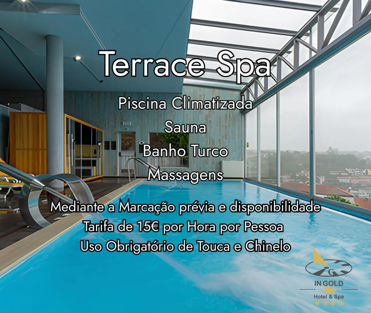 Swimming pool in In Gold Hotel & Spa