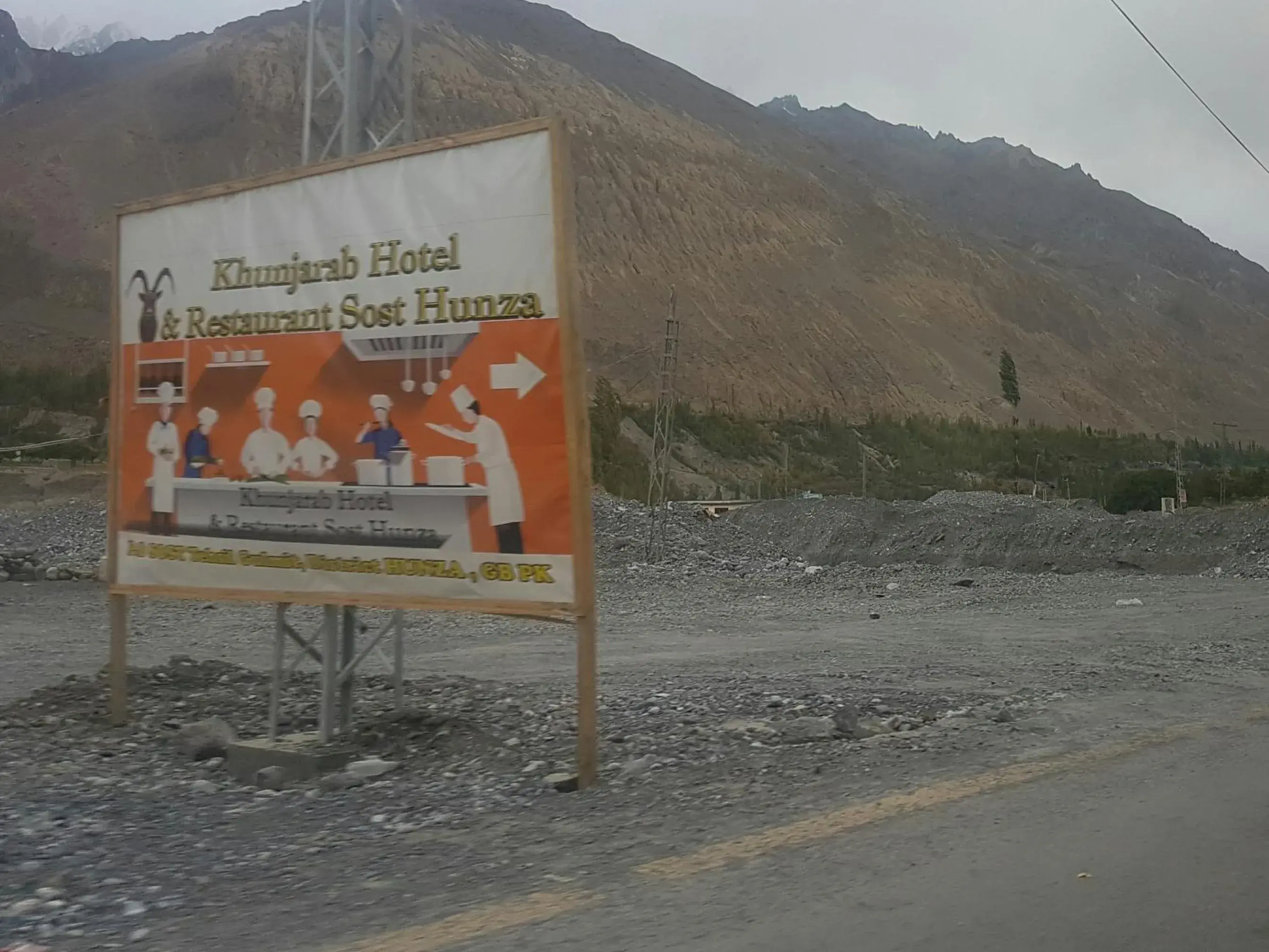 Khunjerab Hotel Sost Khunjerab Hotel Sost