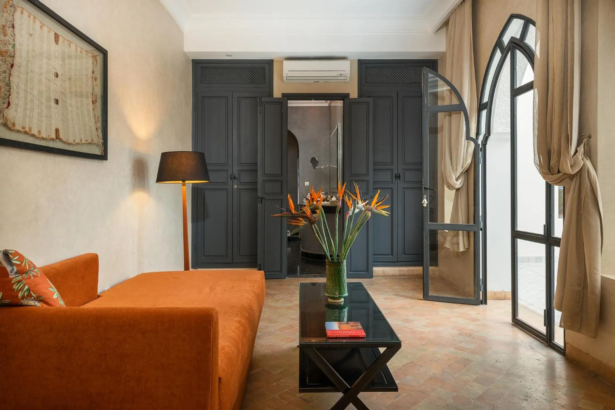 Bedroom in Riad D'ari