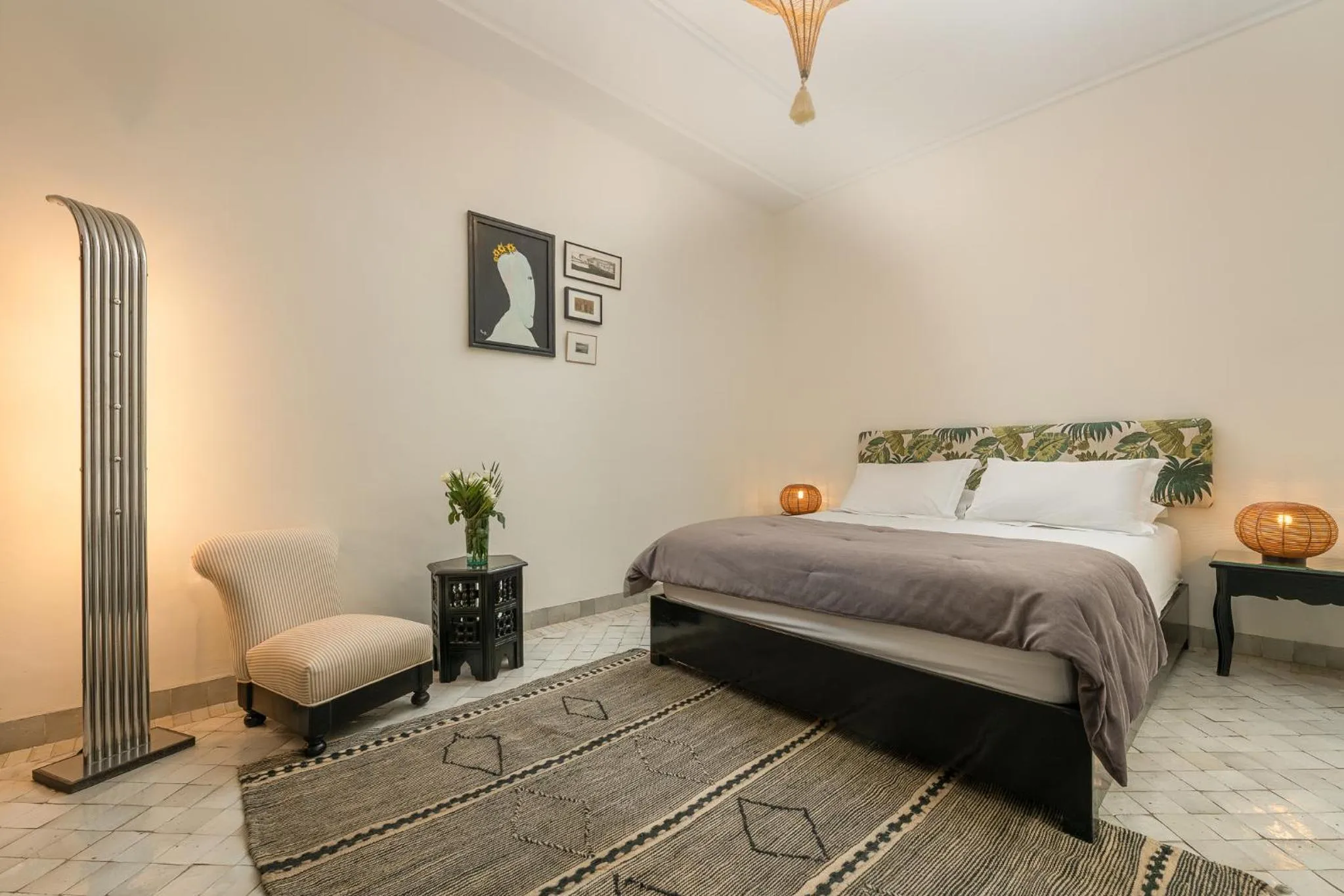 Decorative detail in Riad D'ari