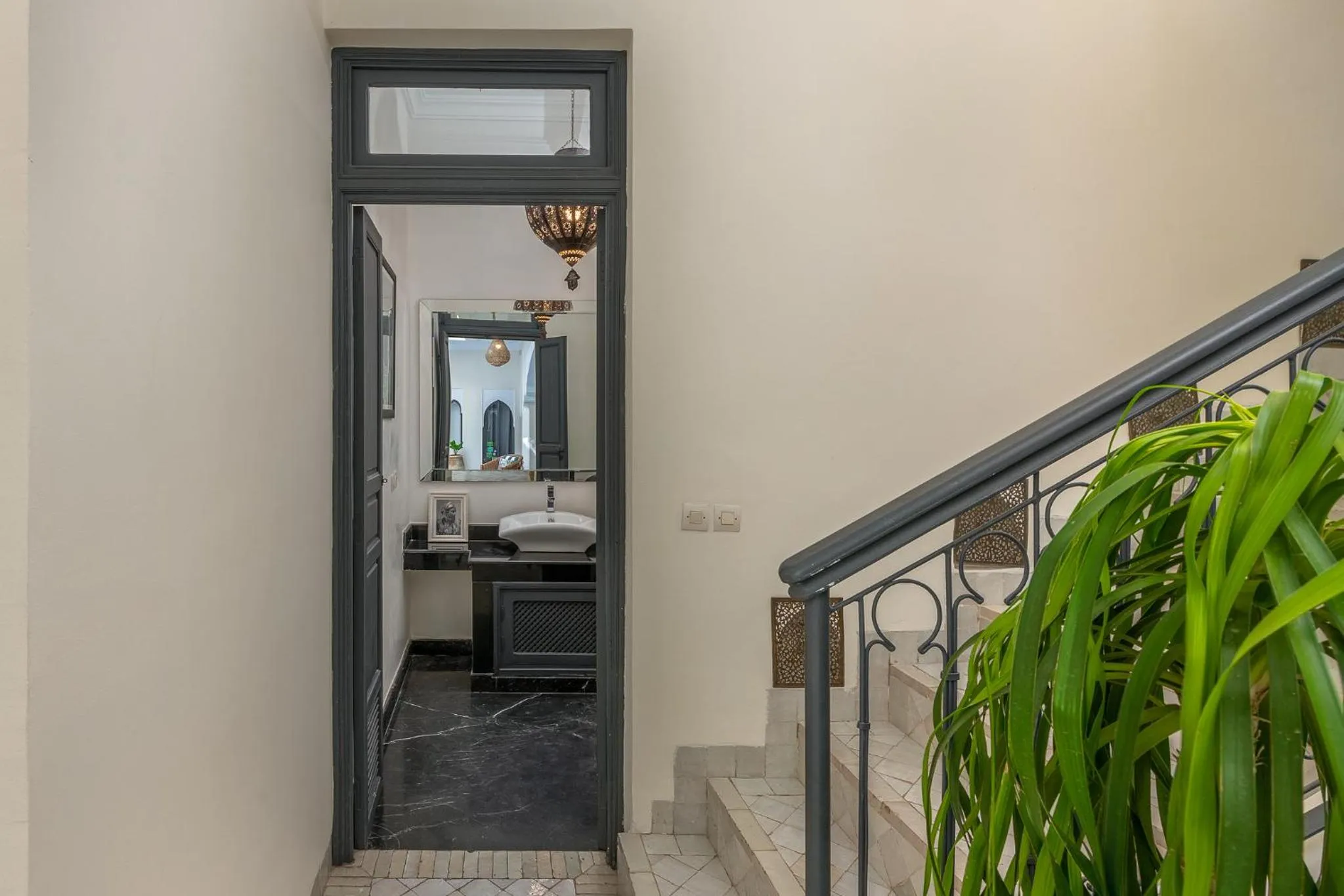 Bathroom in Riad D'ari