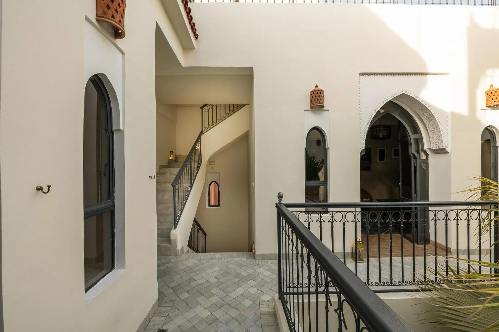 Area and facilities in Riad D'ari