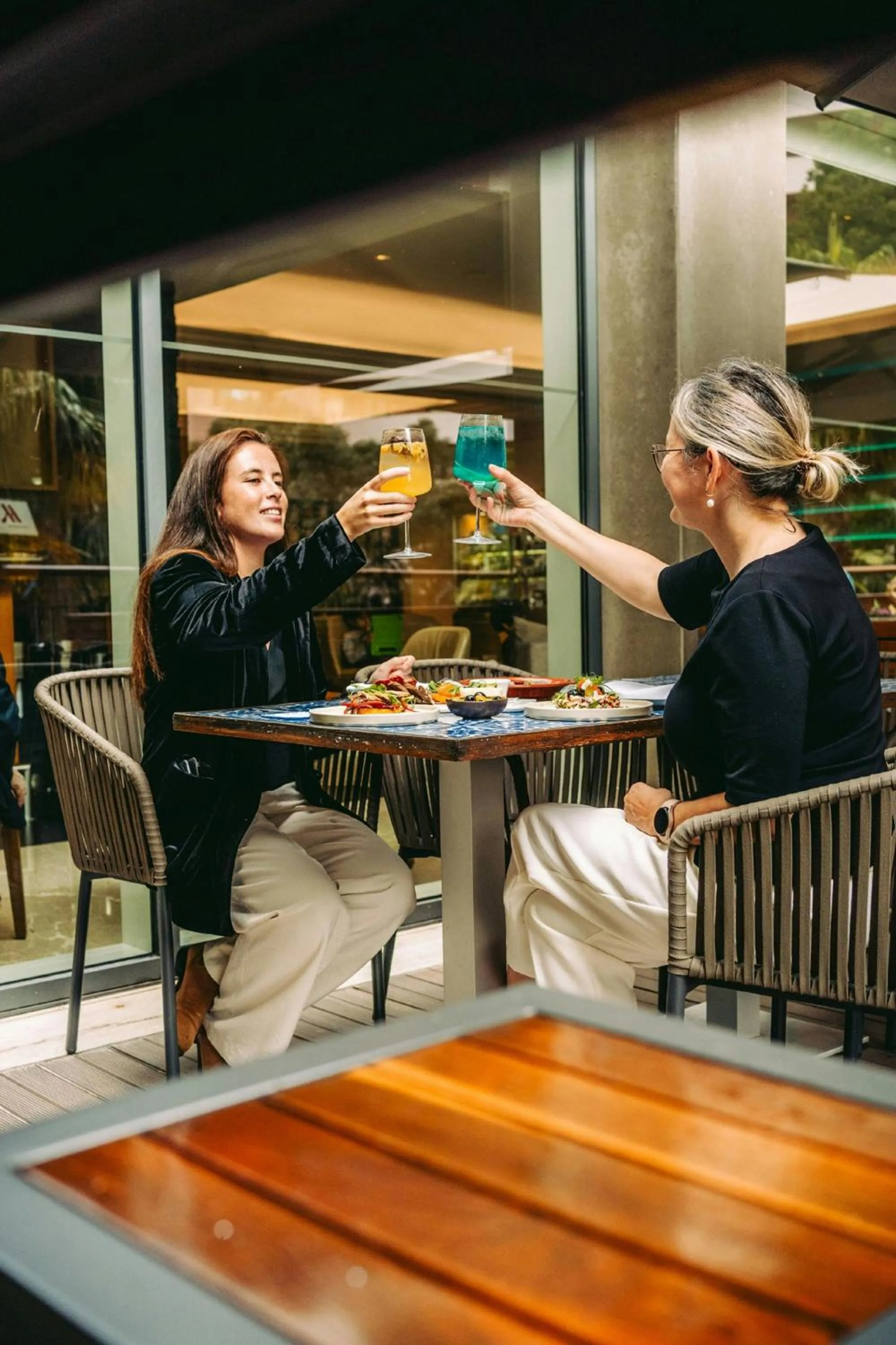 Restaurant/places to eat in Lisbon Marriott Hotel