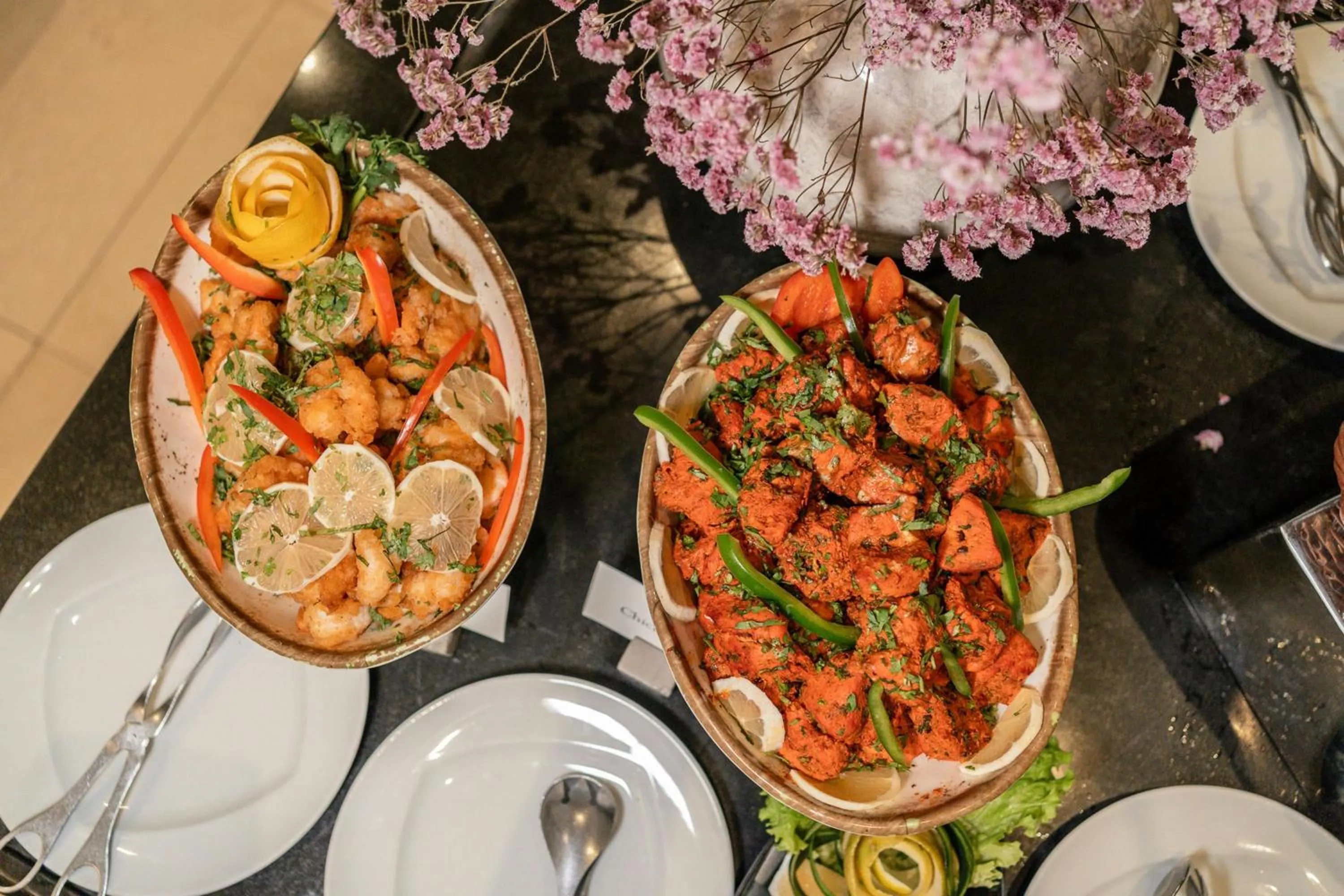 Restaurant/places to eat in Lisbon Marriott Hotel