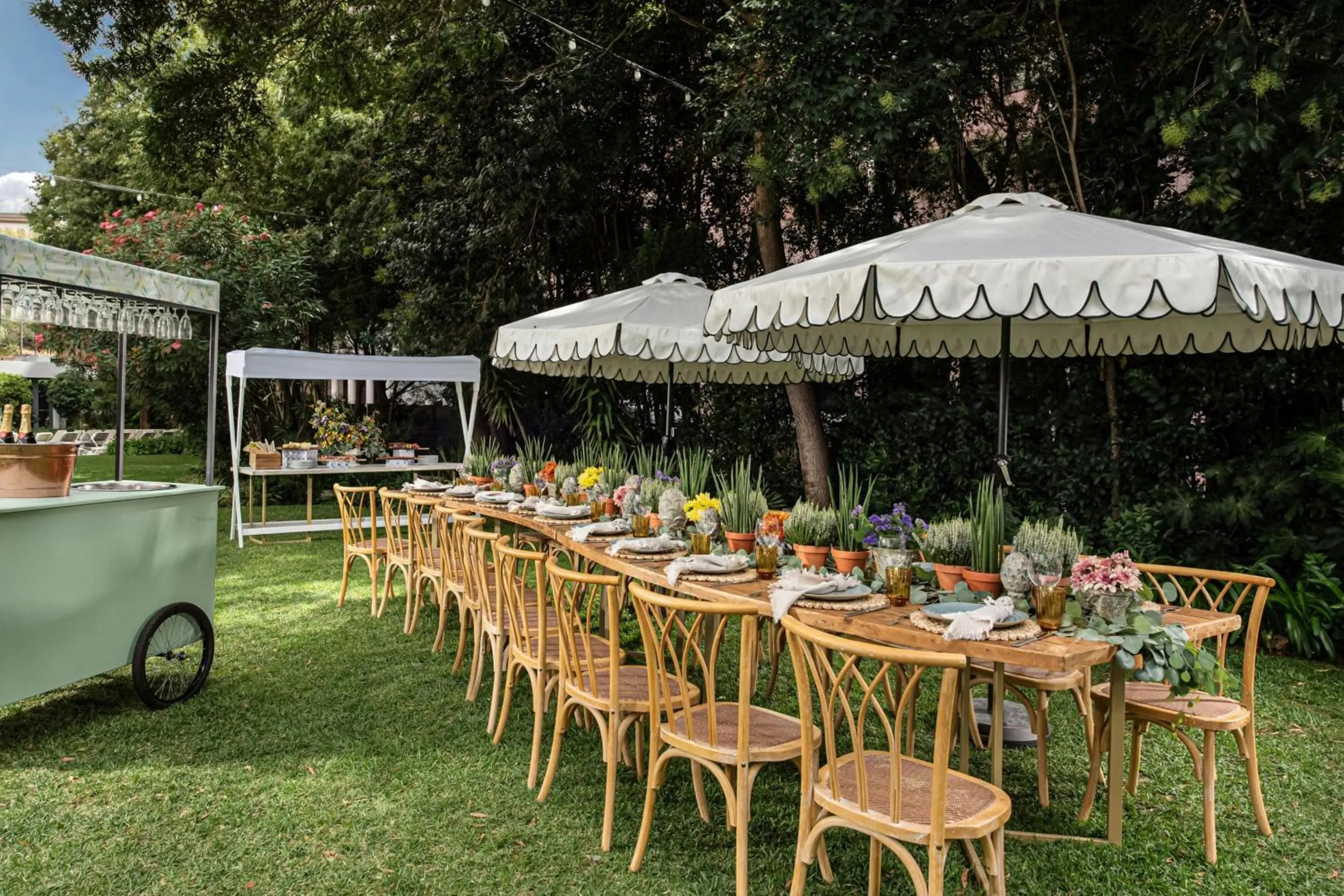 Meeting/conference room in Lisbon Marriott Hotel