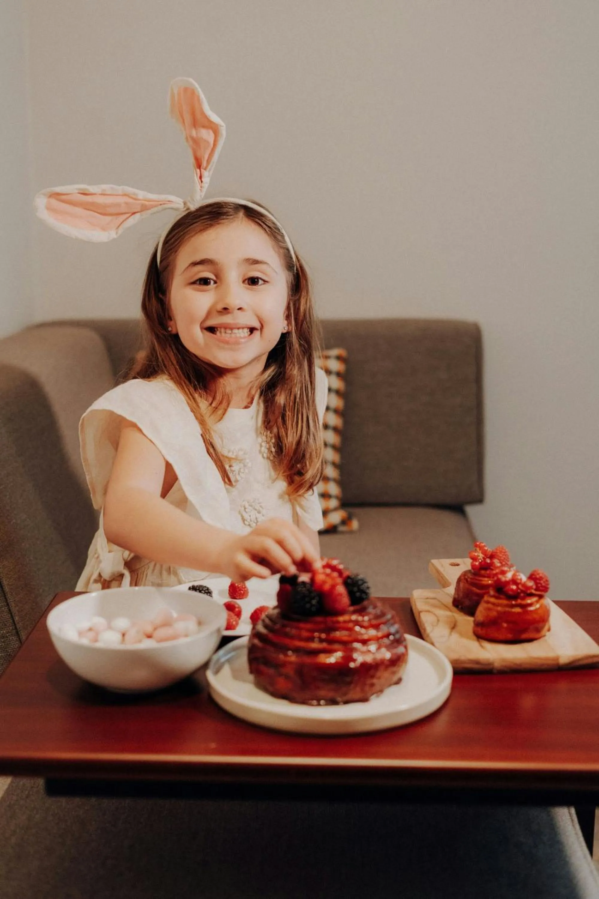 Photo of the whole room in Lisbon Marriott Hotel