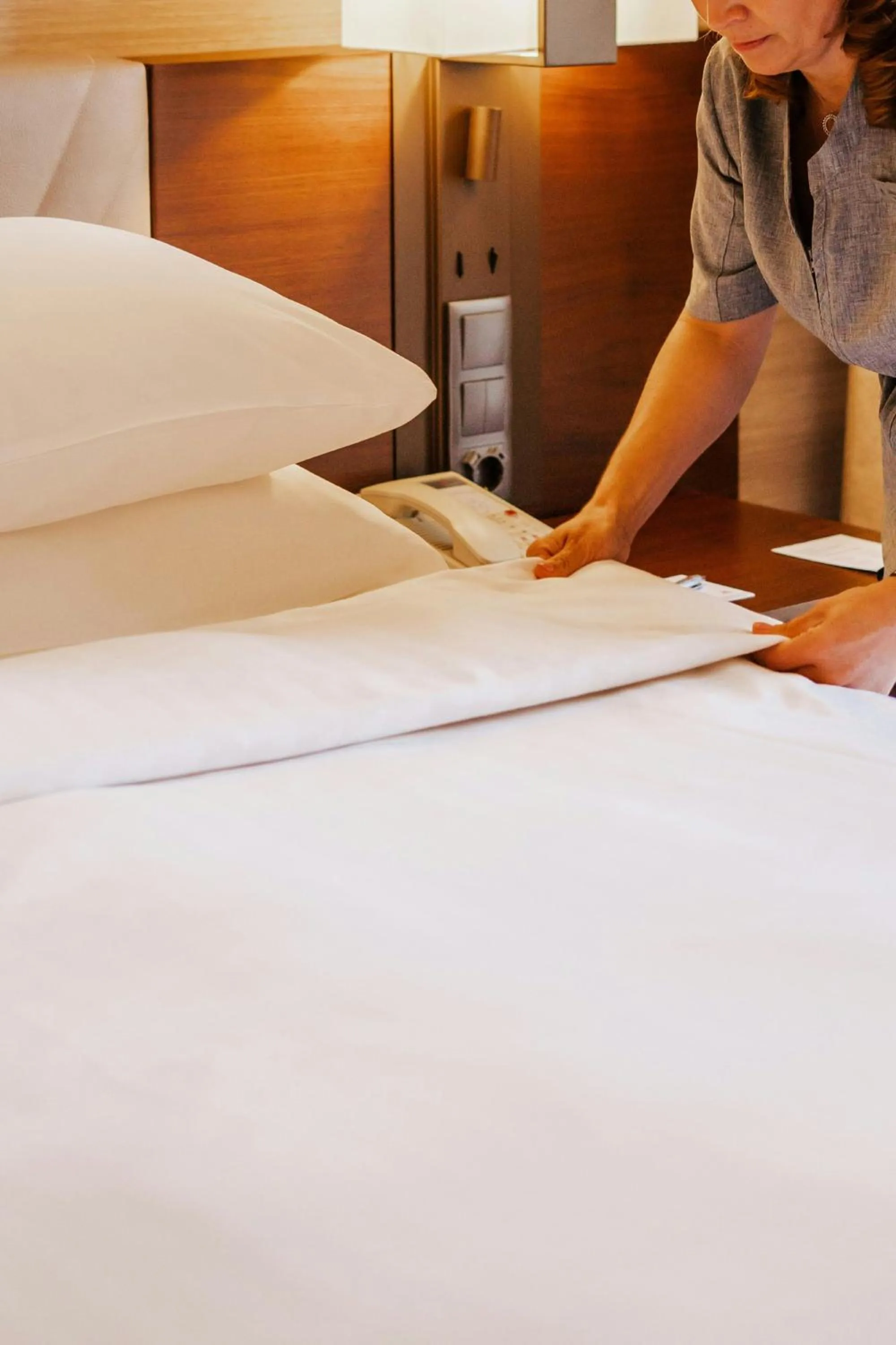 Other, Bed in Lisbon Marriott Hotel