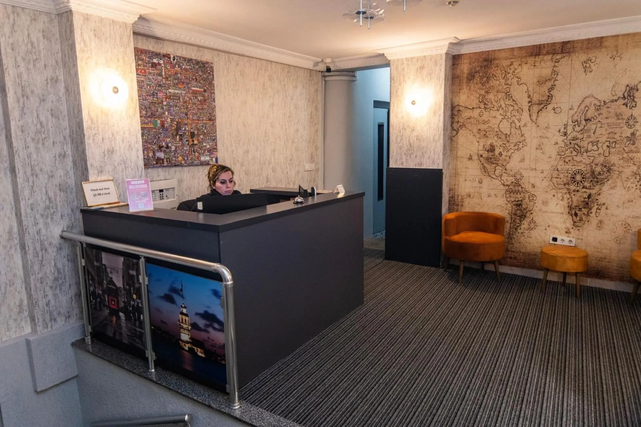 Staff, Lobby/Reception in Asmali Pera Hotel