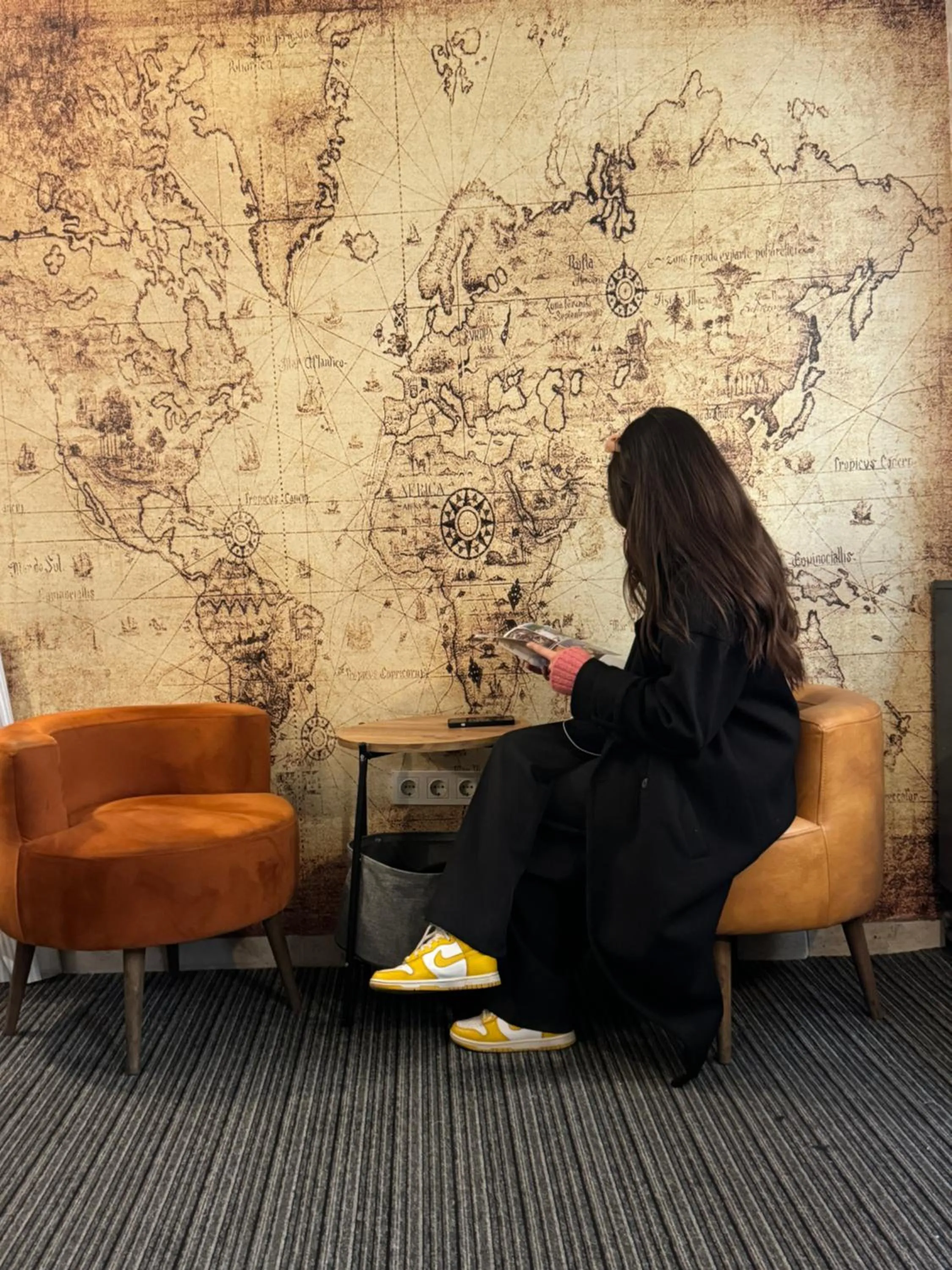 Lobby or reception in Asmali Pera Hotel