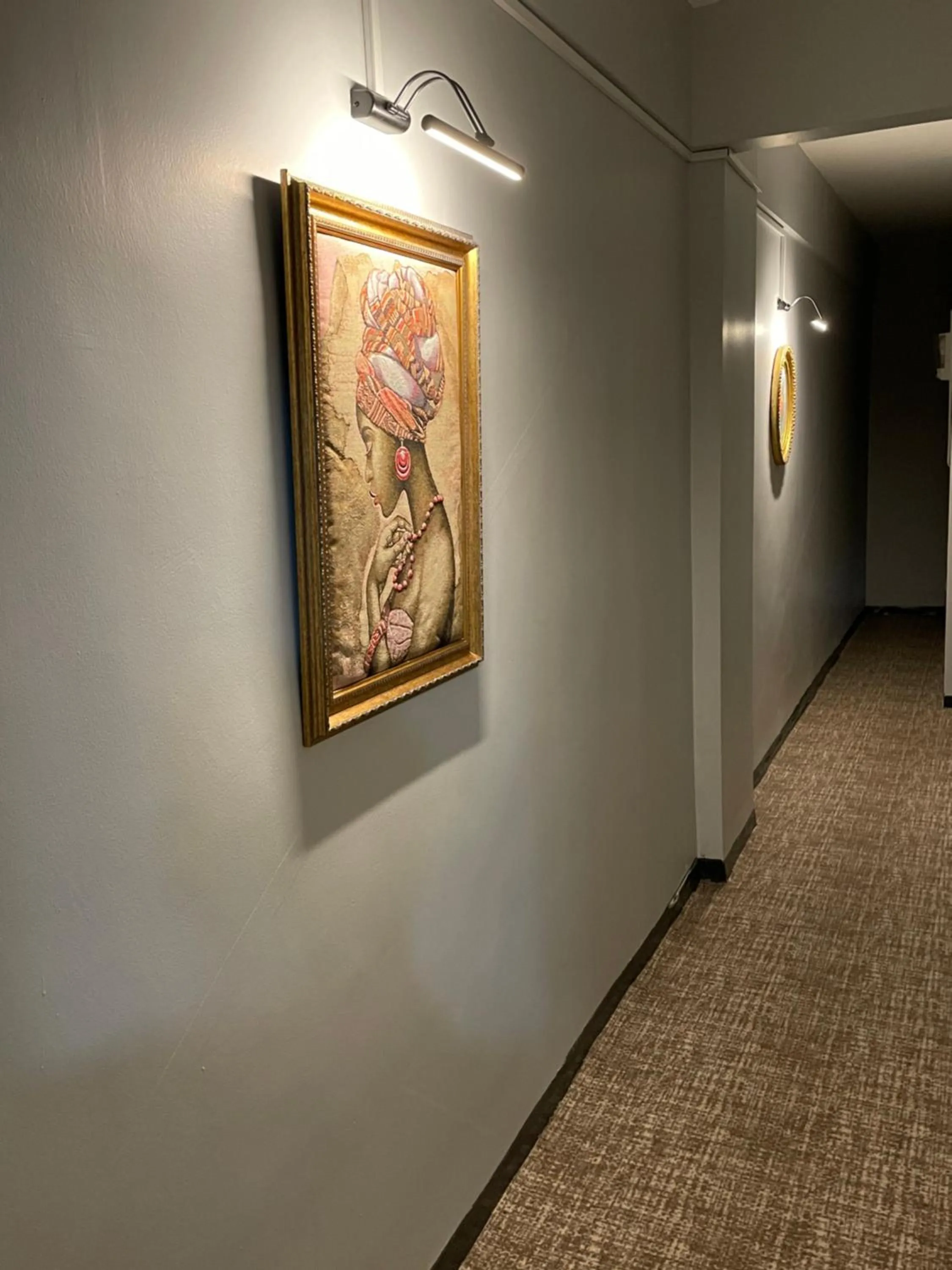 Decorative detail in Asmali Pera Hotel