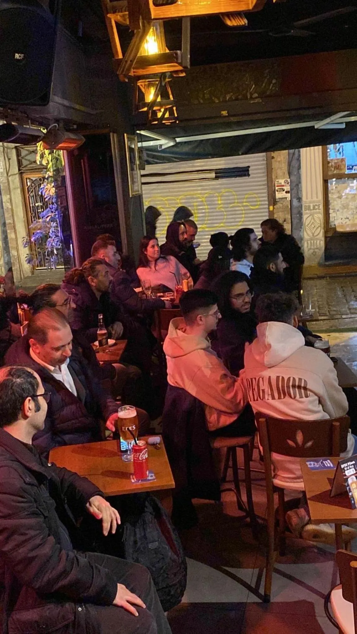 Lounge or bar in Asmali Pera Hotel