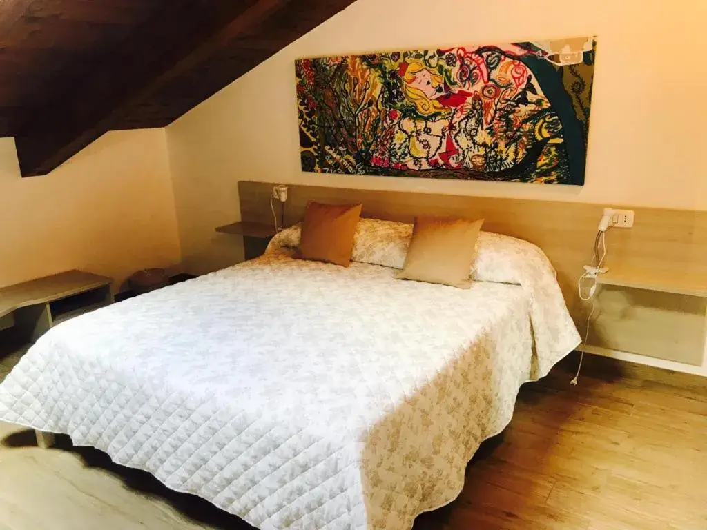 Deluxe Double Room with Shower - single occupancy in B&B Lanziani Deluxe Double Room with Shower - single occupancy in B&B Lanziani