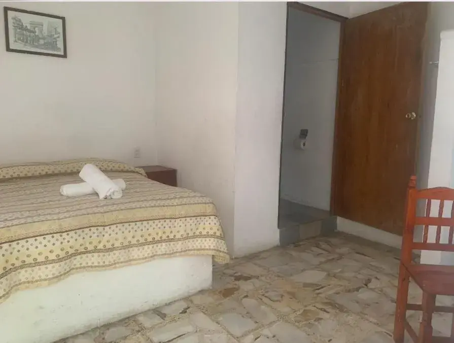 Double Room with Mountain View in Hotel Puerto Villamar Double Room with Mountain View in Hotel Puerto Villamar