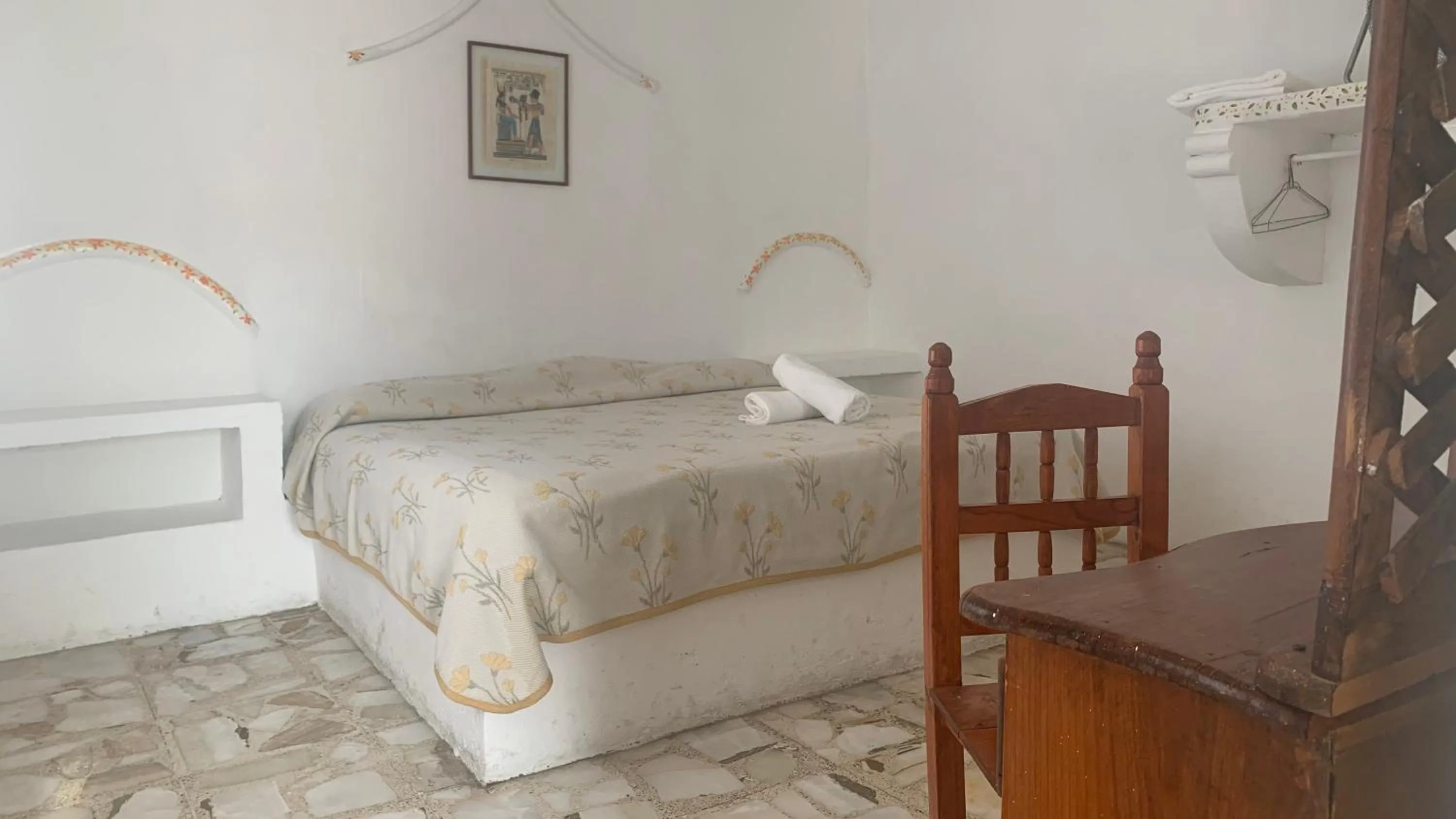 Bed in Hotel Puerto Villamar