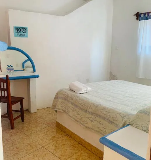 Bed in Hotel Puerto Villamar