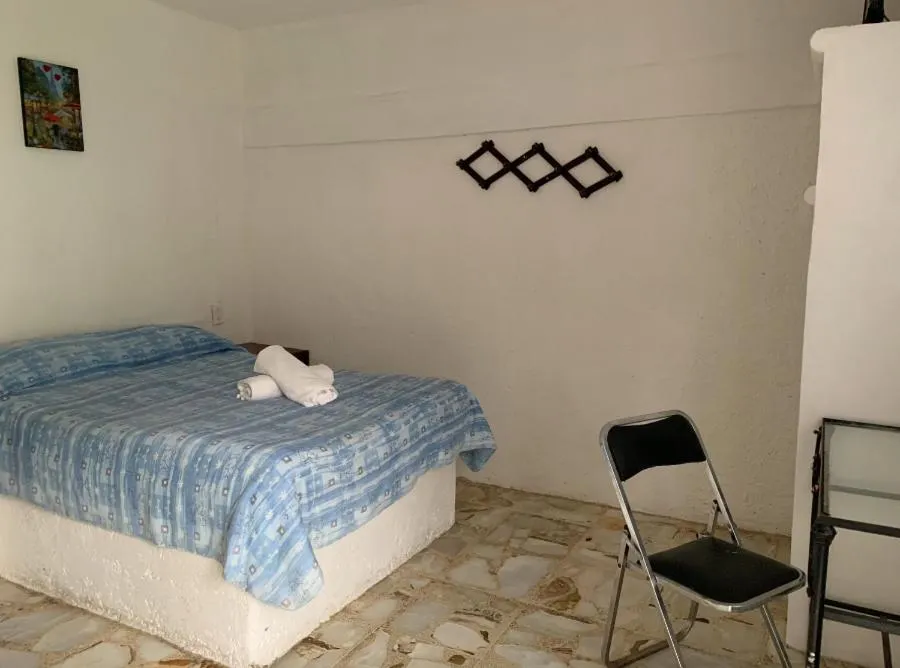 Bed in Hotel Puerto Villamar