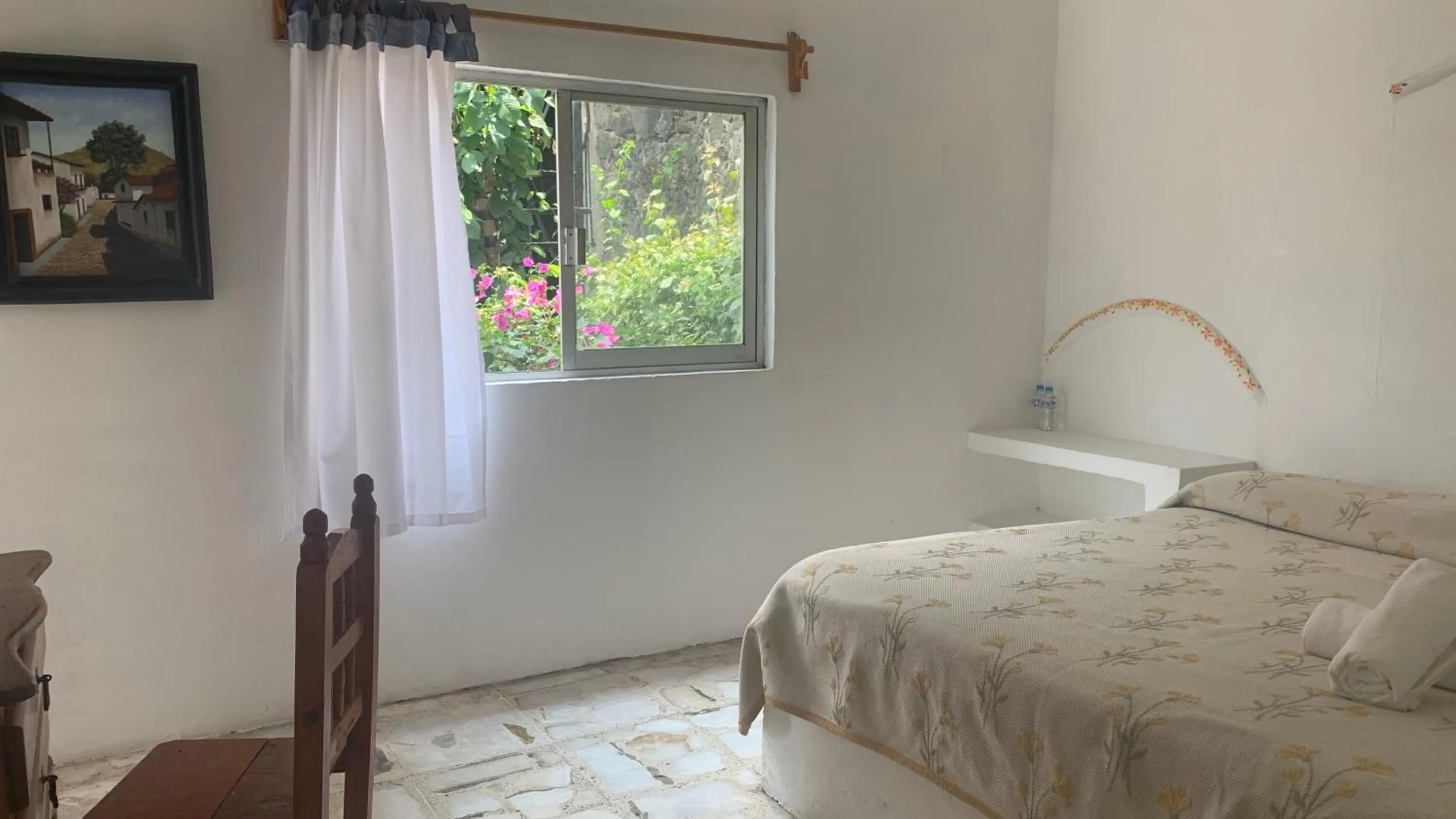 Bed in Hotel Puerto Villamar